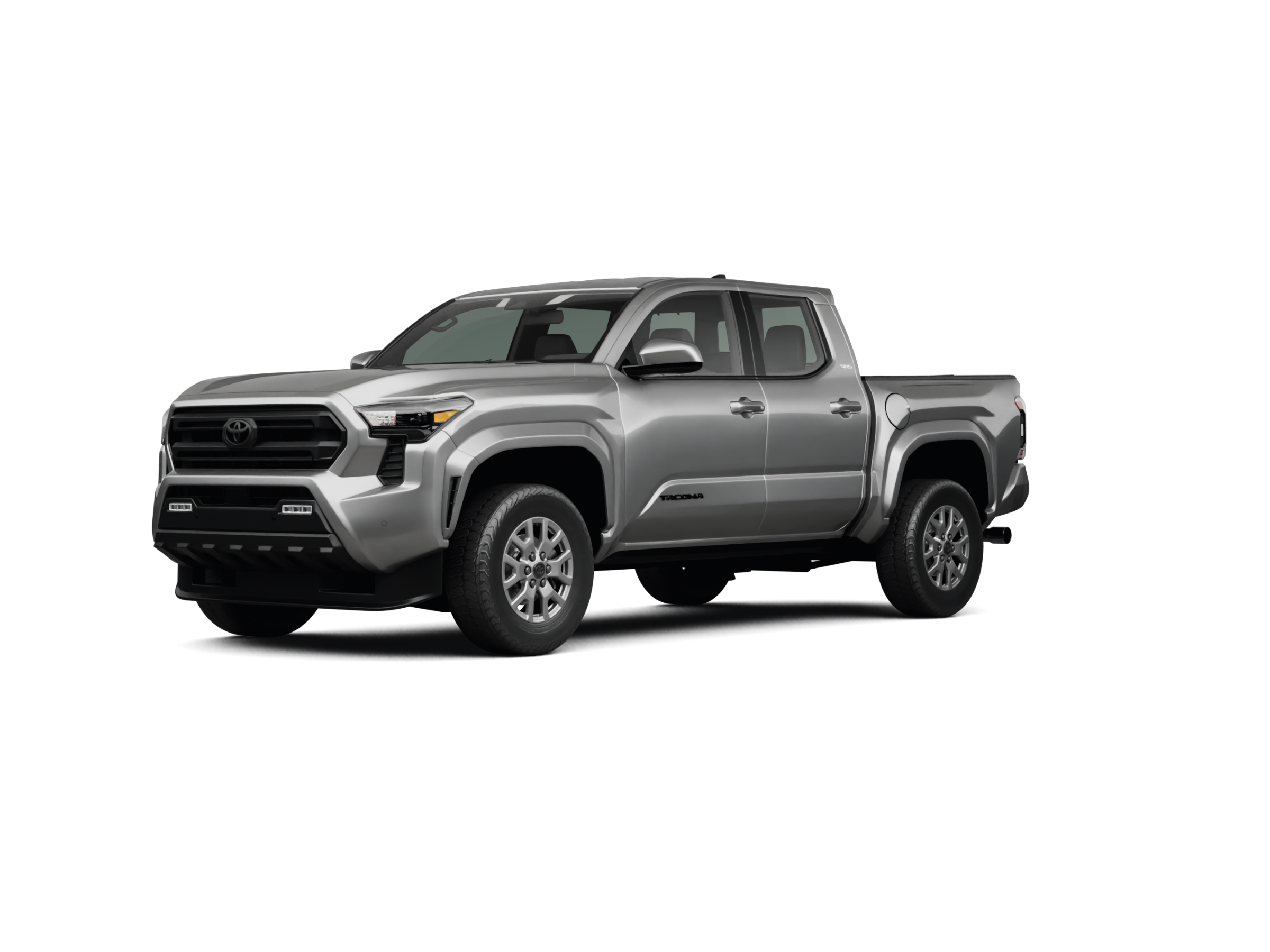 New Celestial Silver Metallic 2025 Toyota Tacoma SR5 for