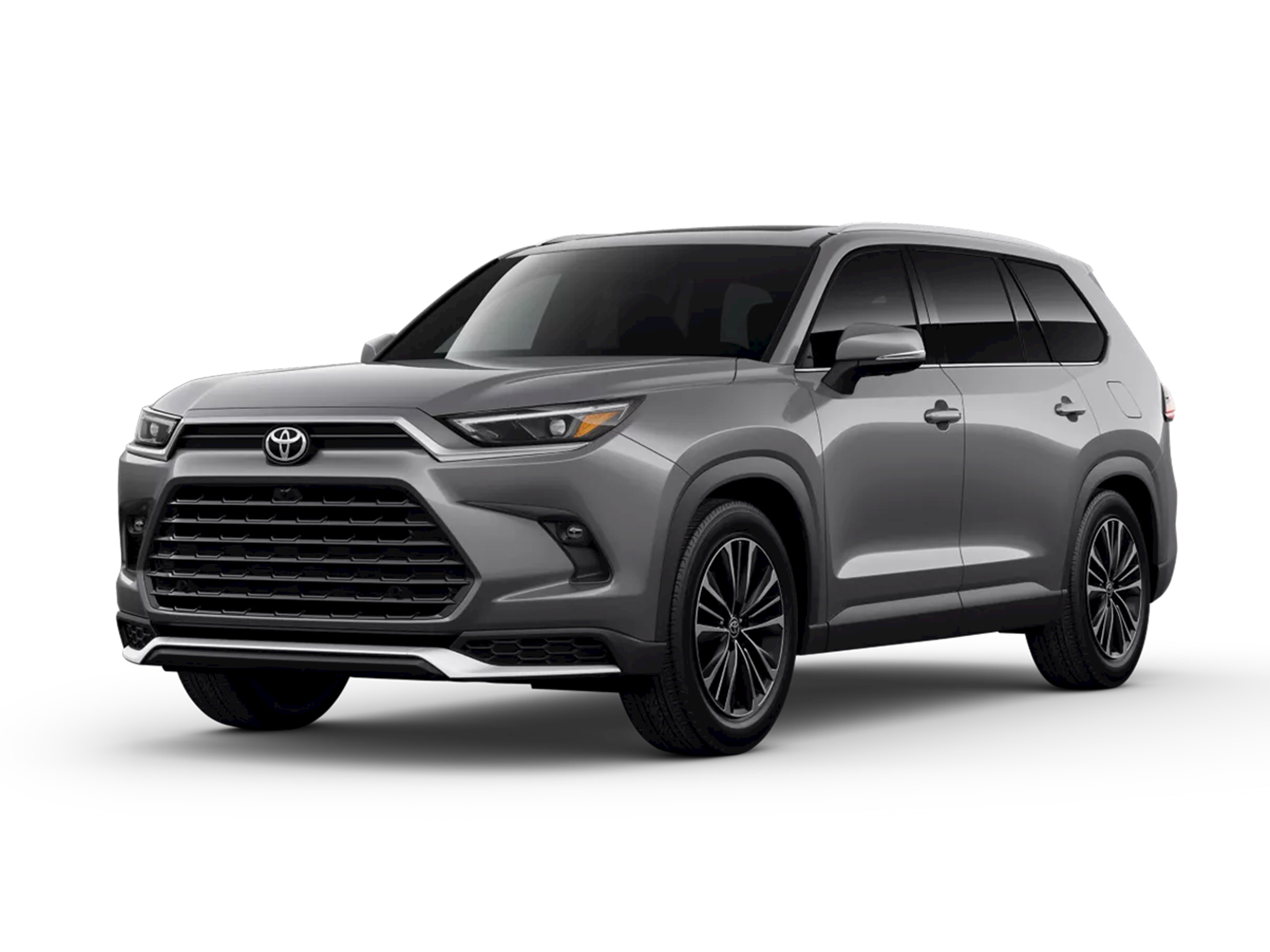 New Heavy Metal 2025 Toyota Grand Highlander MAX Platinum for Sale in ...