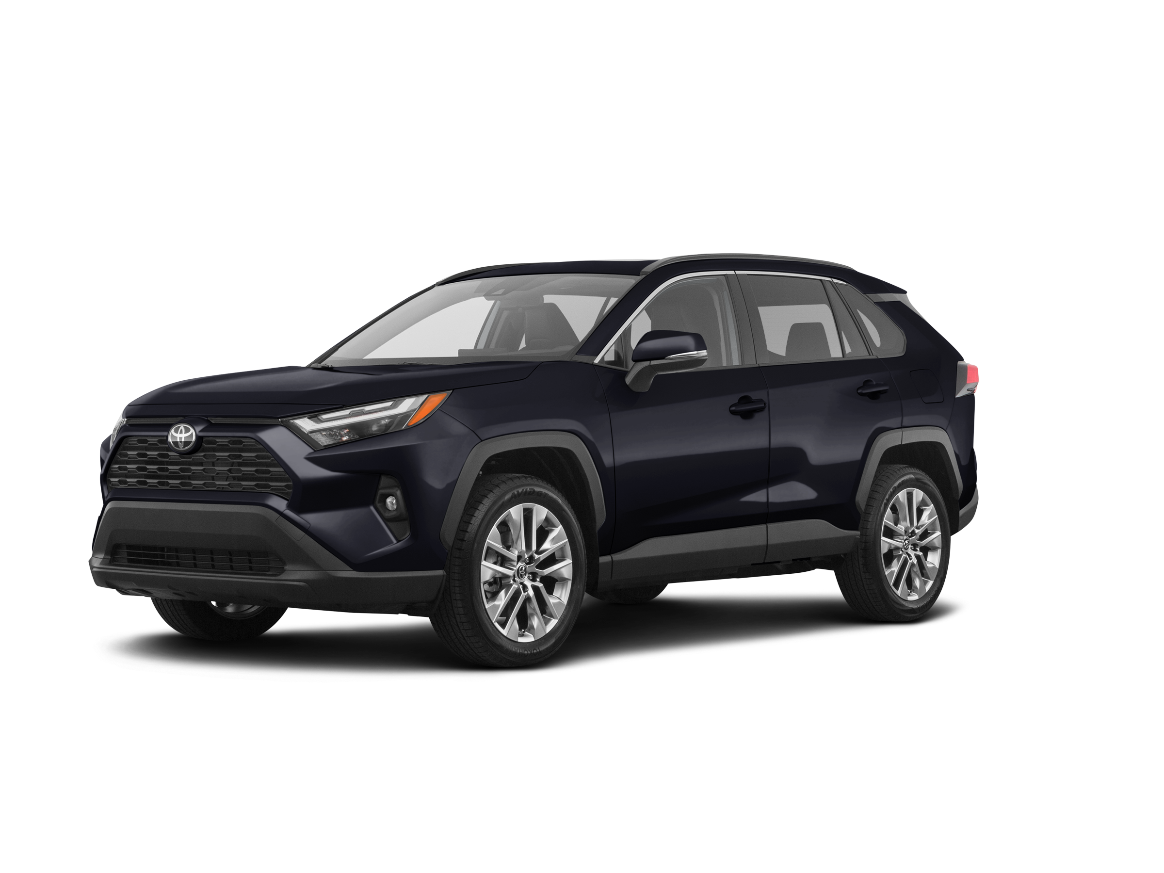 【当店限定販売】 RAV4 Toyota 2023 Metallic Black Midnight CPO XLE for Premium 自動車