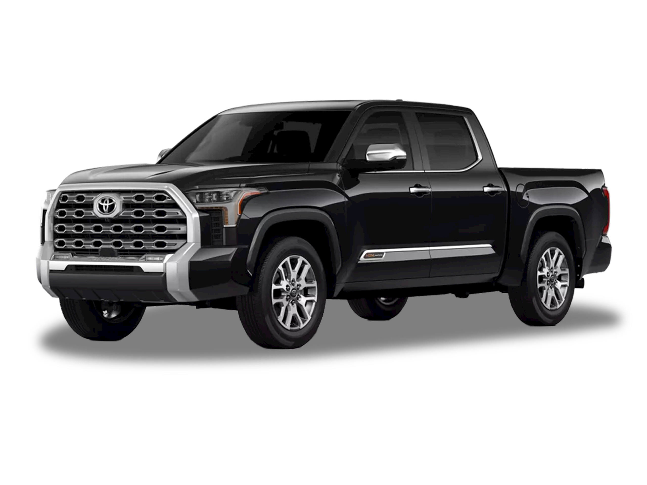 タイラ New Midnight Black Metallic 2025 Toyota Tundra 1794 Edition
