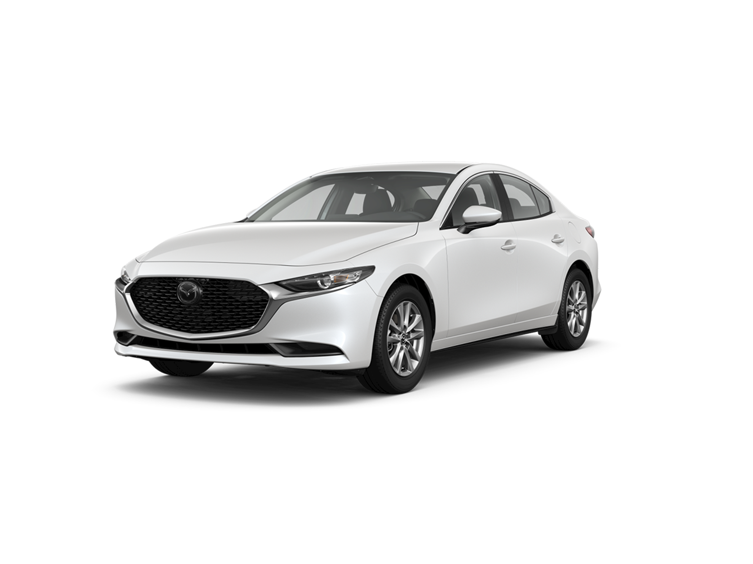 New Snowflake White Pearl Mica 2025 Mazda 3 Sedan 2.5 S for Sale in
