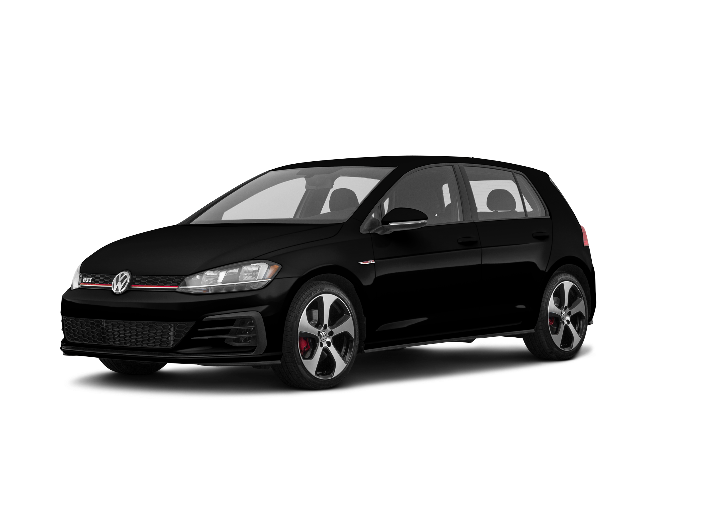 Used Deep Black Pearl 2019 Volkswagen Golf GTI S for Sale in