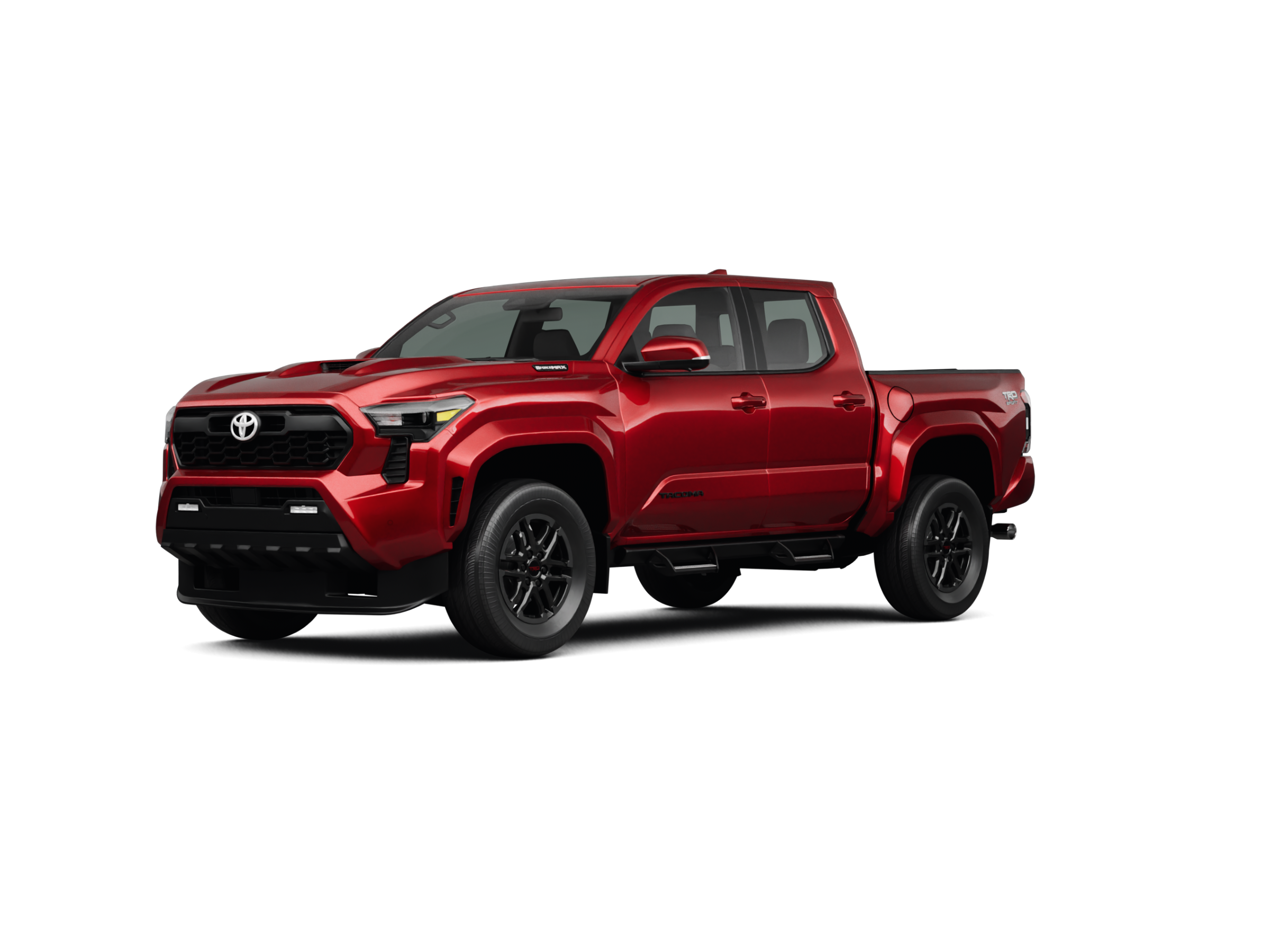 New Supersonic Red 2025 Toyota Tacoma TRD Sport for Sale in