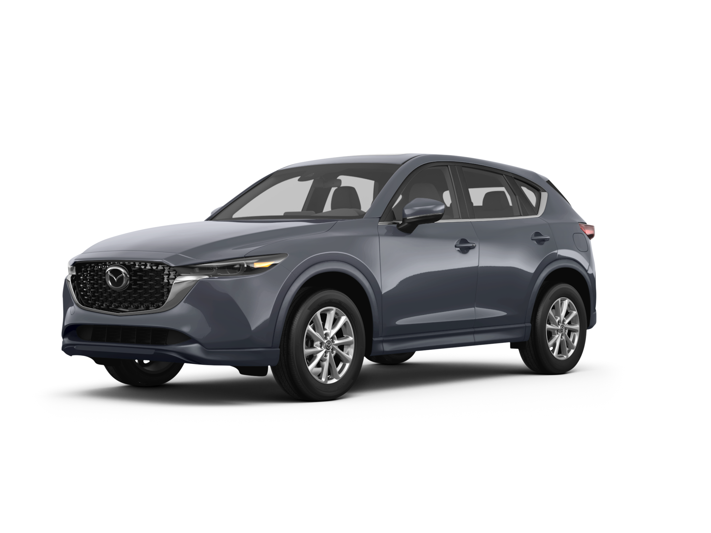 CPO Machine Gray Metallic 2025 Mazda CX-5 2.5 S Select