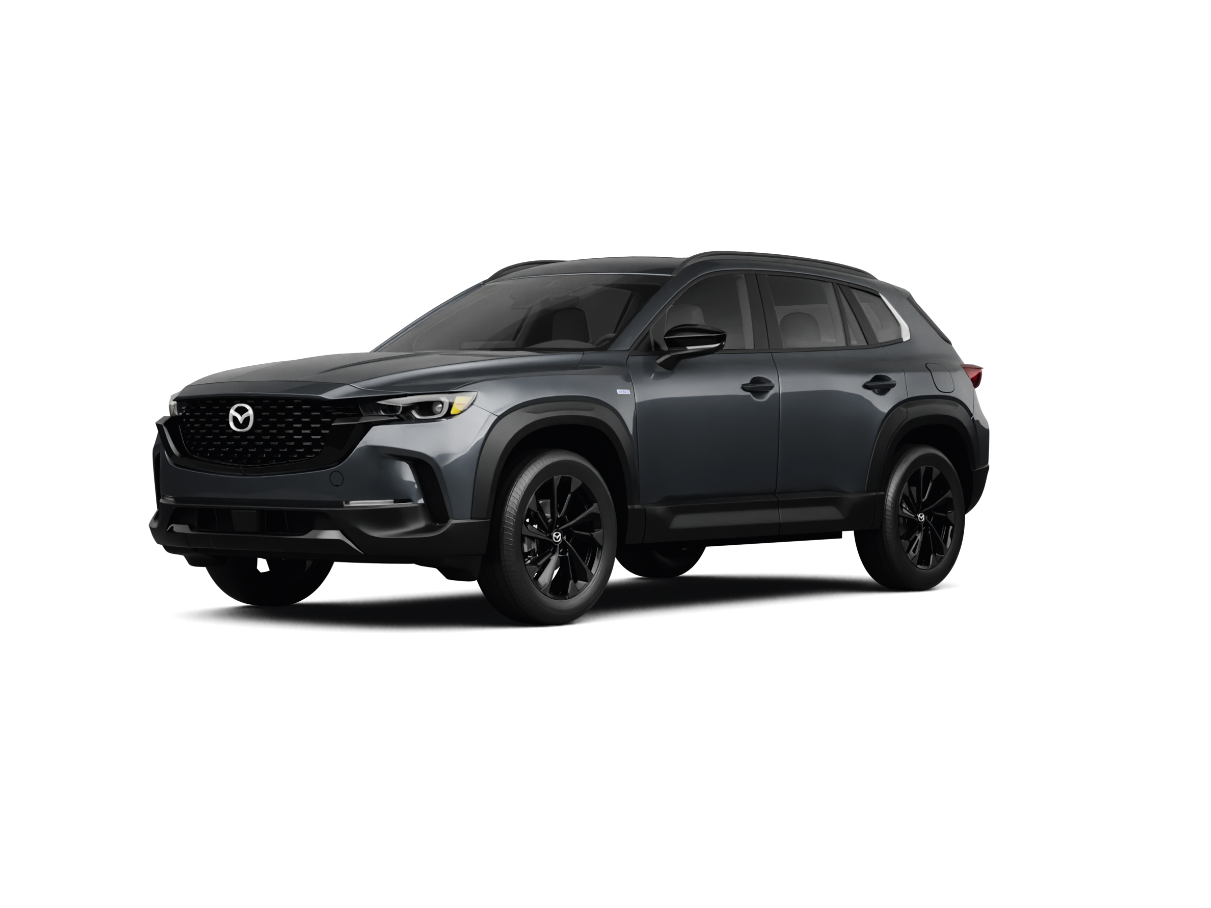 New Machine Gray Metallic 2025 Mazda CX-50 Hybrid Premium
