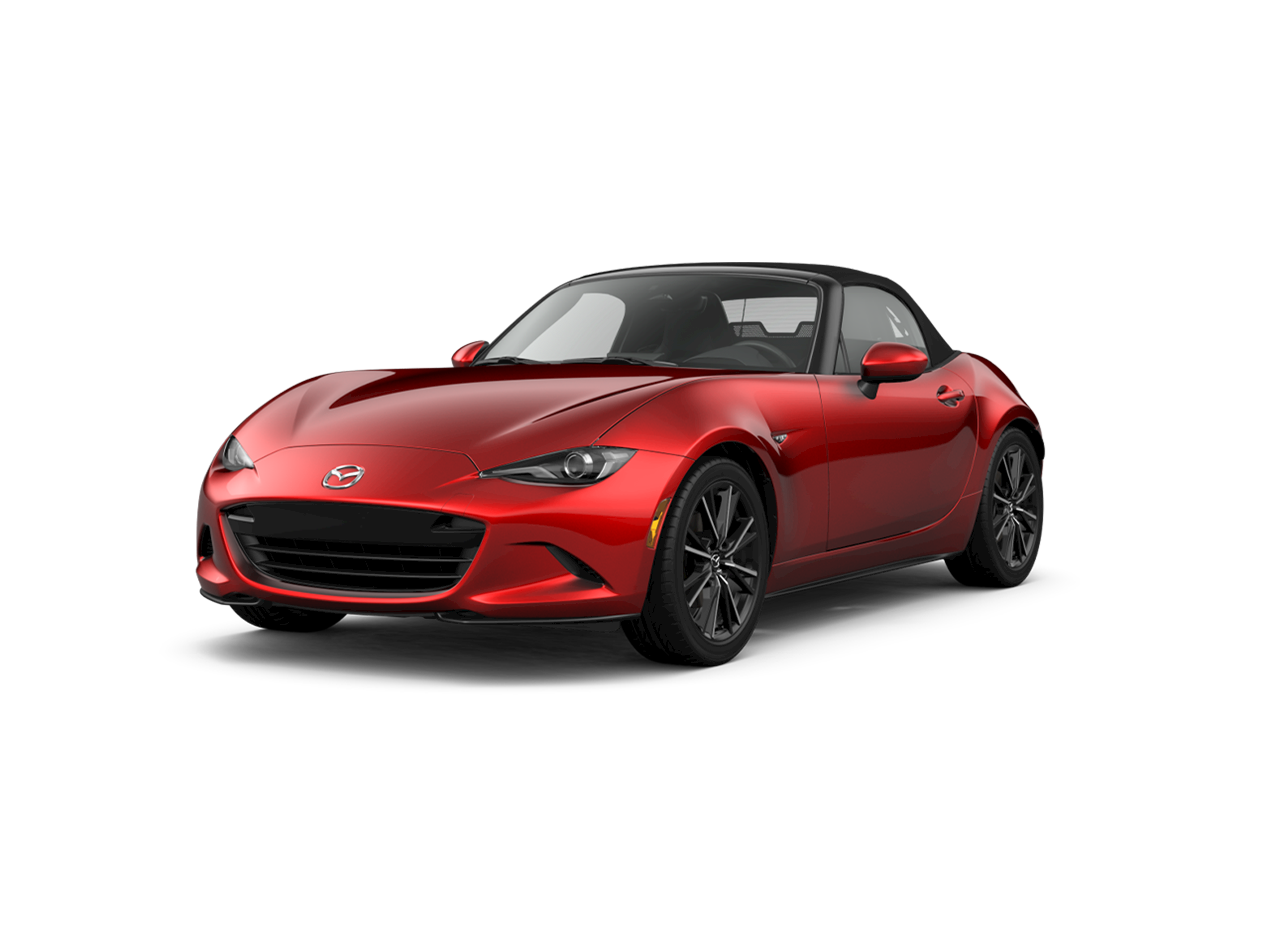 New Soul Red Crystal Metallic 2025 Mazda MX-5 Miata Grand