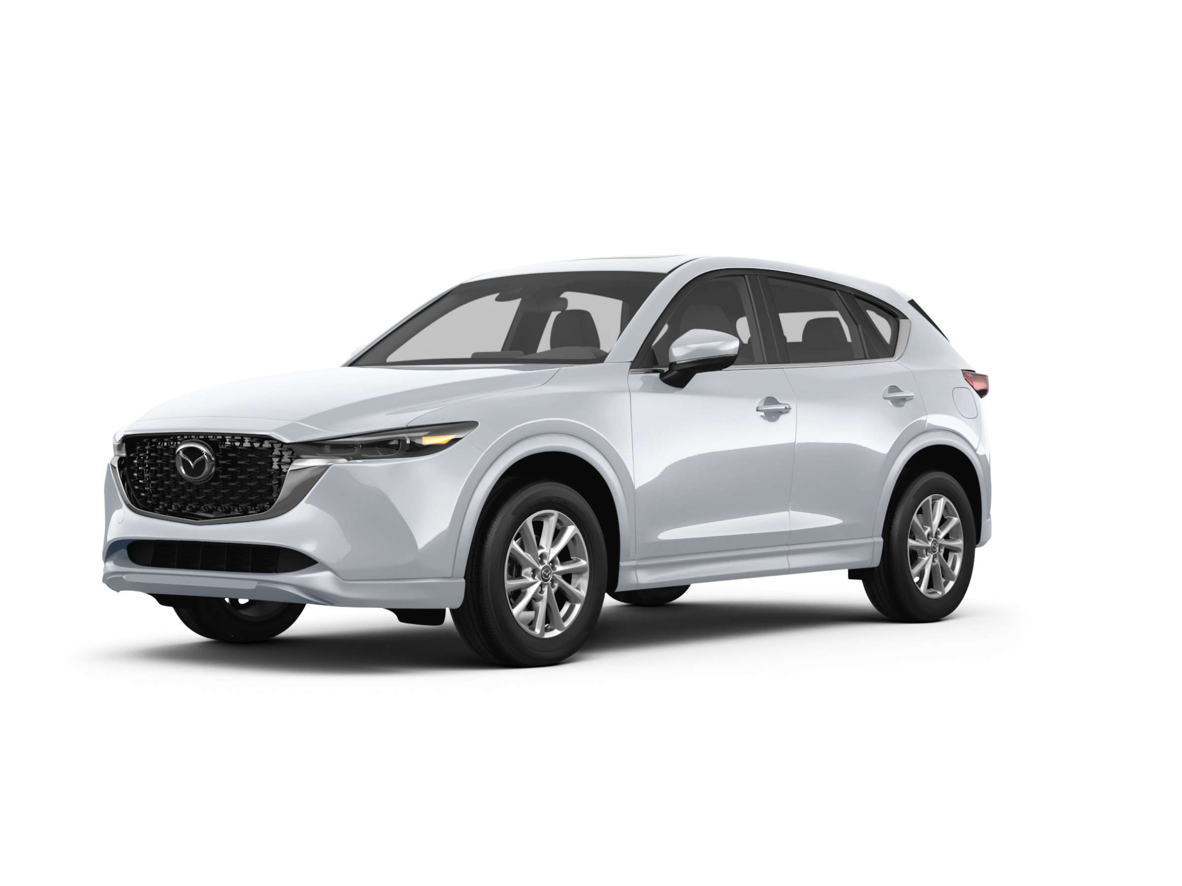 New Rhodium White Metallic 2025 Mazda CX-5 2.5 Turbo