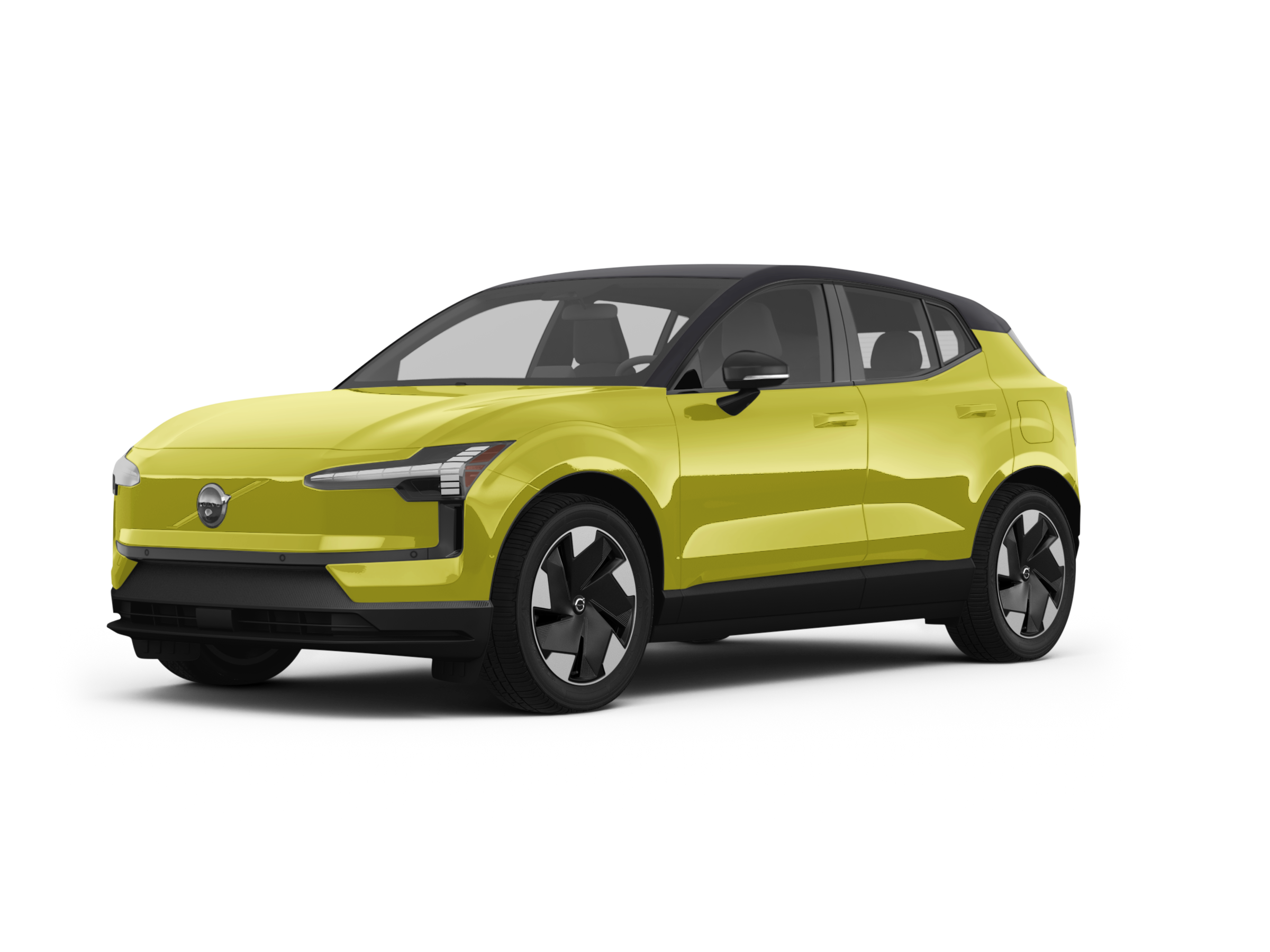 ボルボ　Volvo EX30 イエロー ミニカー　プルバックカー ボルボ Volvo EX30 イエロー ミニカー プルバックカー （全長4.3