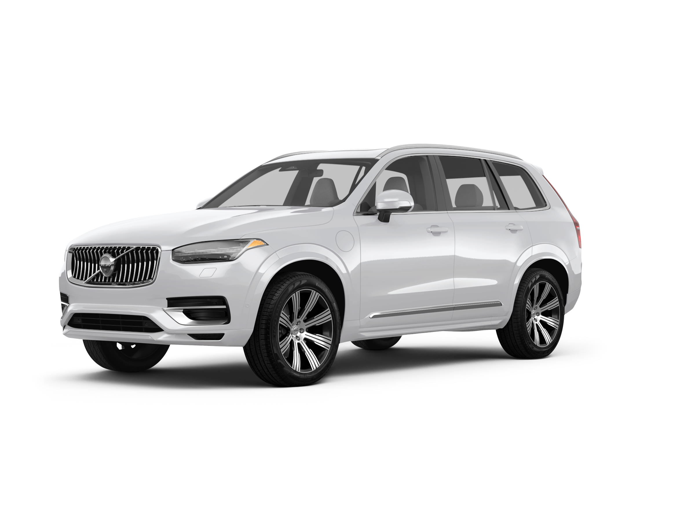 New Crystal White Metallic 2025 Volvo XC90 Plug-In Hybrid