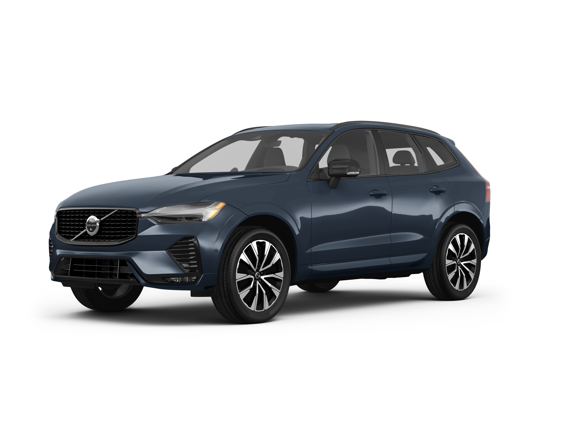 New Denim Blue Metallic 2025 Volvo XC60 Plus for Sale in