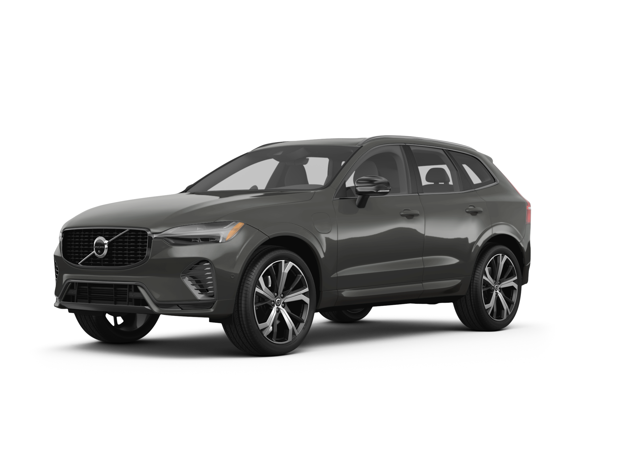 New Platinum Grey Metallic 2025 Volvo XC60 Plug-In Hybrid
