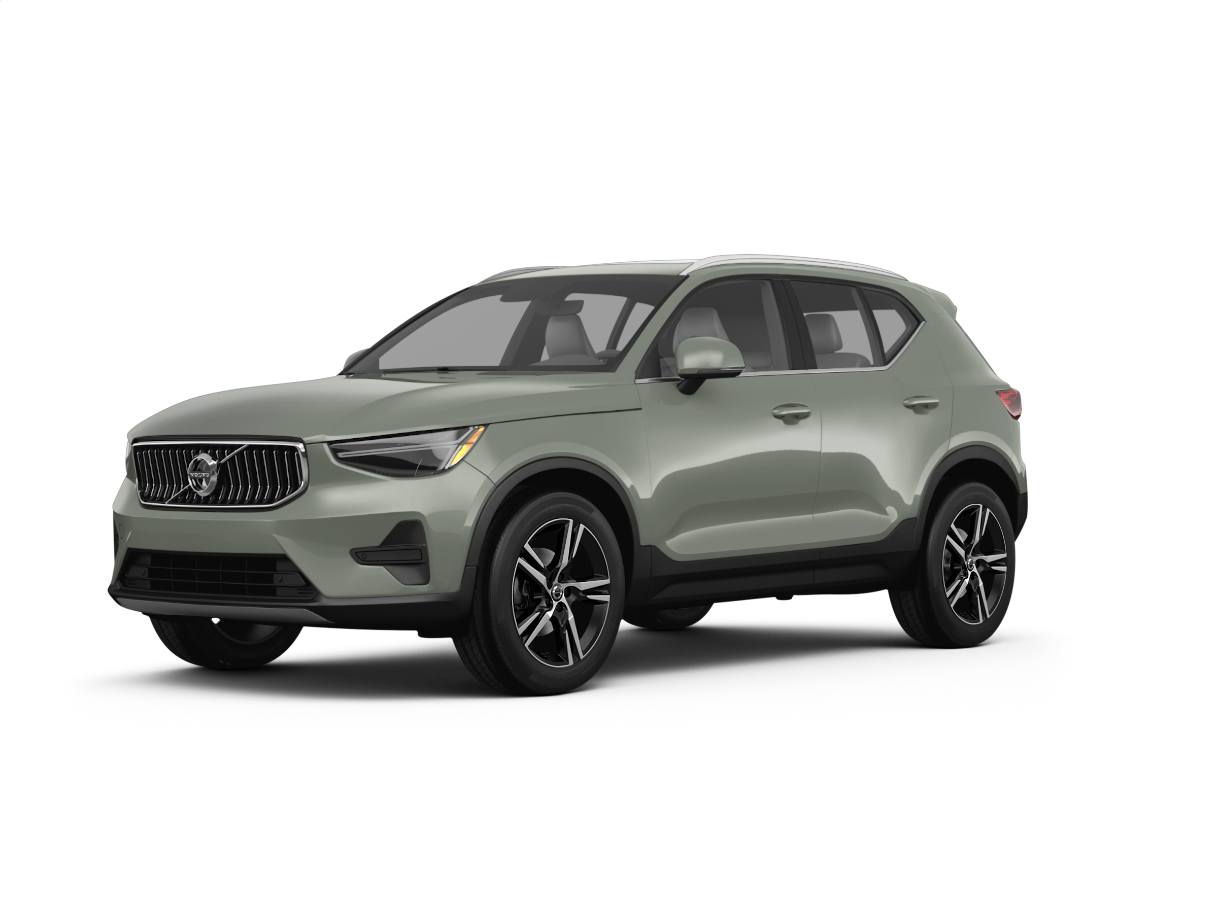 New Sage Green Metallic 2025 Volvo XC40 Core Bright Theme