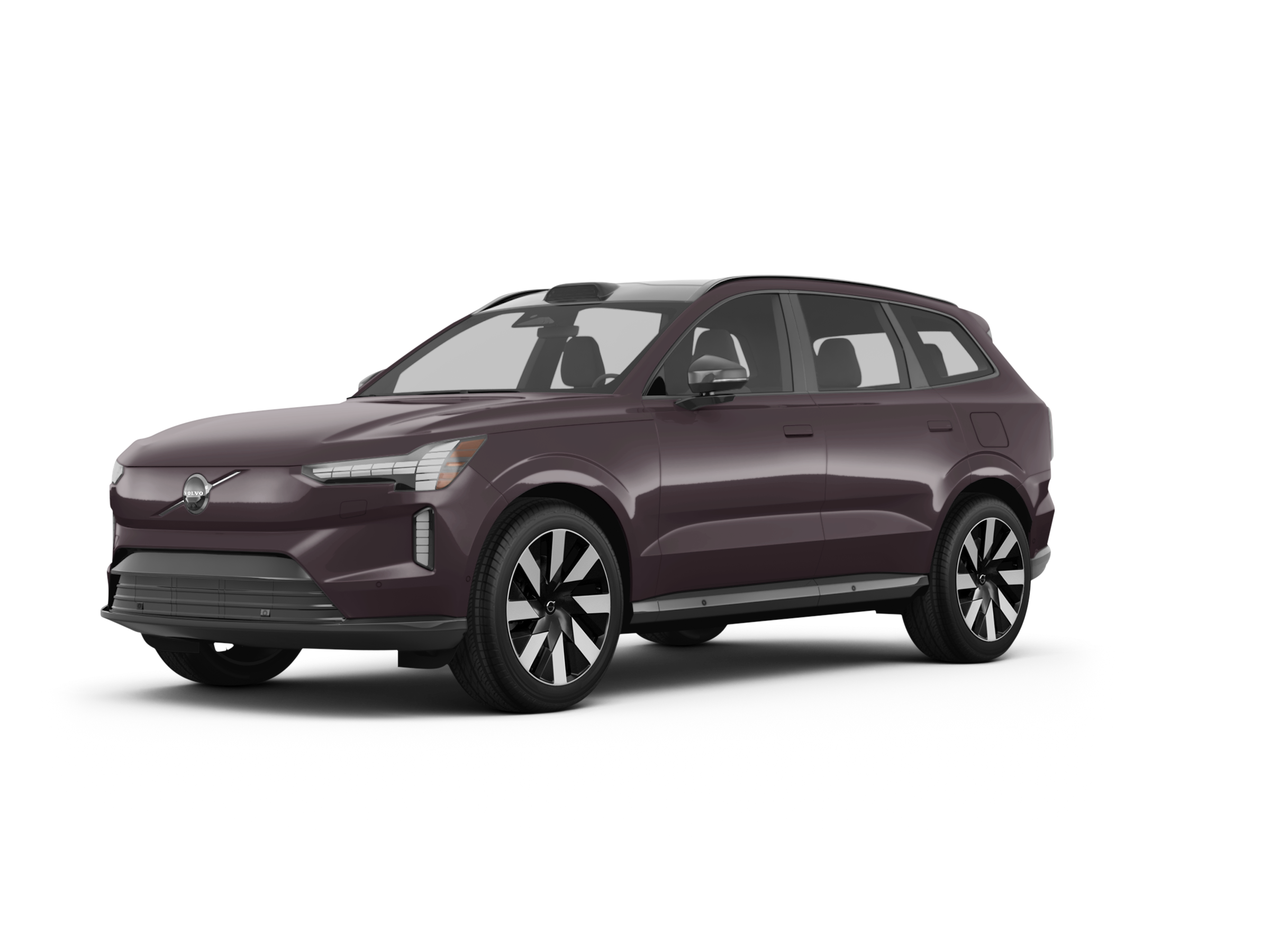 New Mulberry Metallic 2025 Volvo EX90 Ultra for Sale in