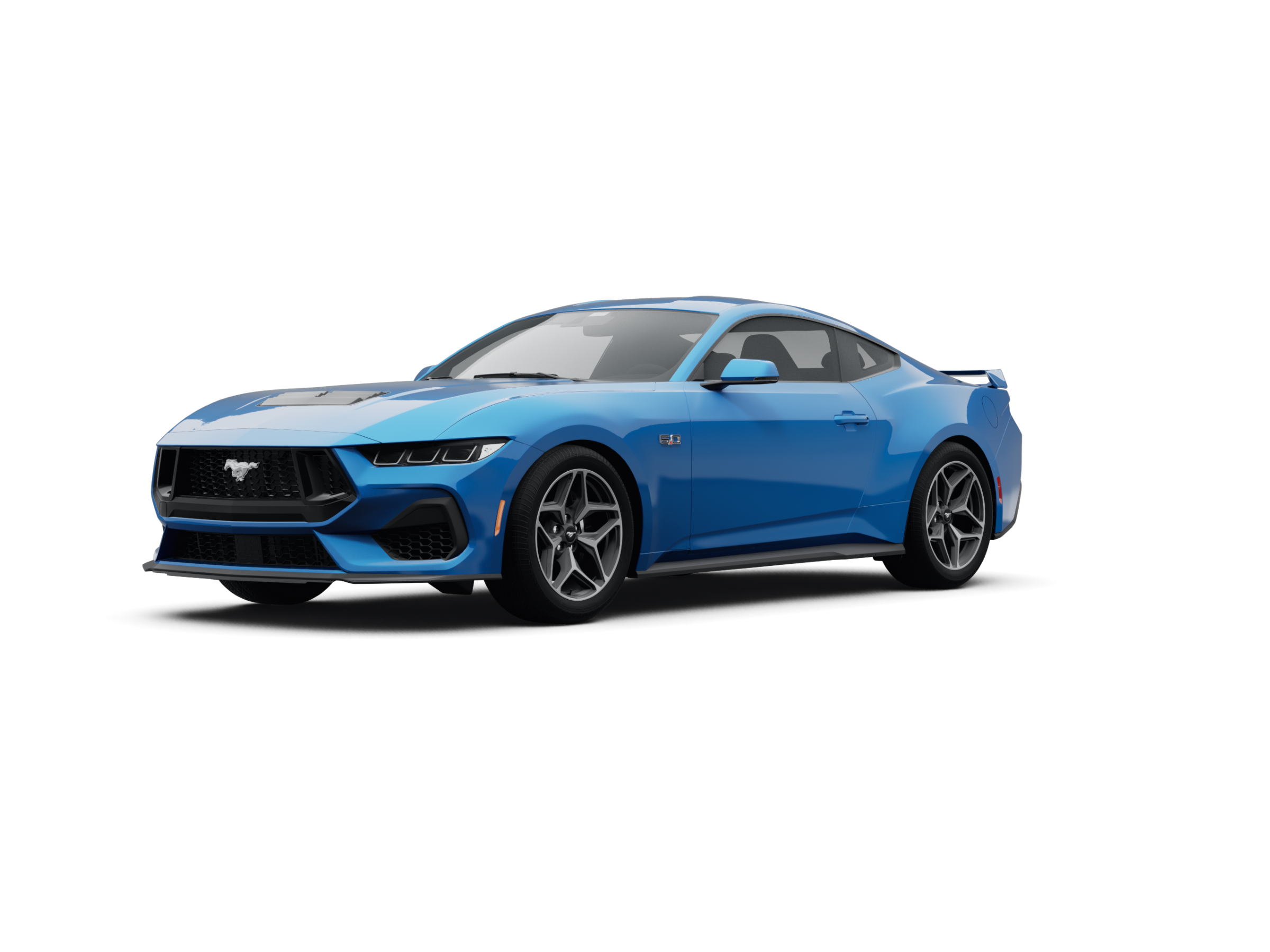 New Grabber Blue Metallic 2025 Ford Mustang GT for Sale in