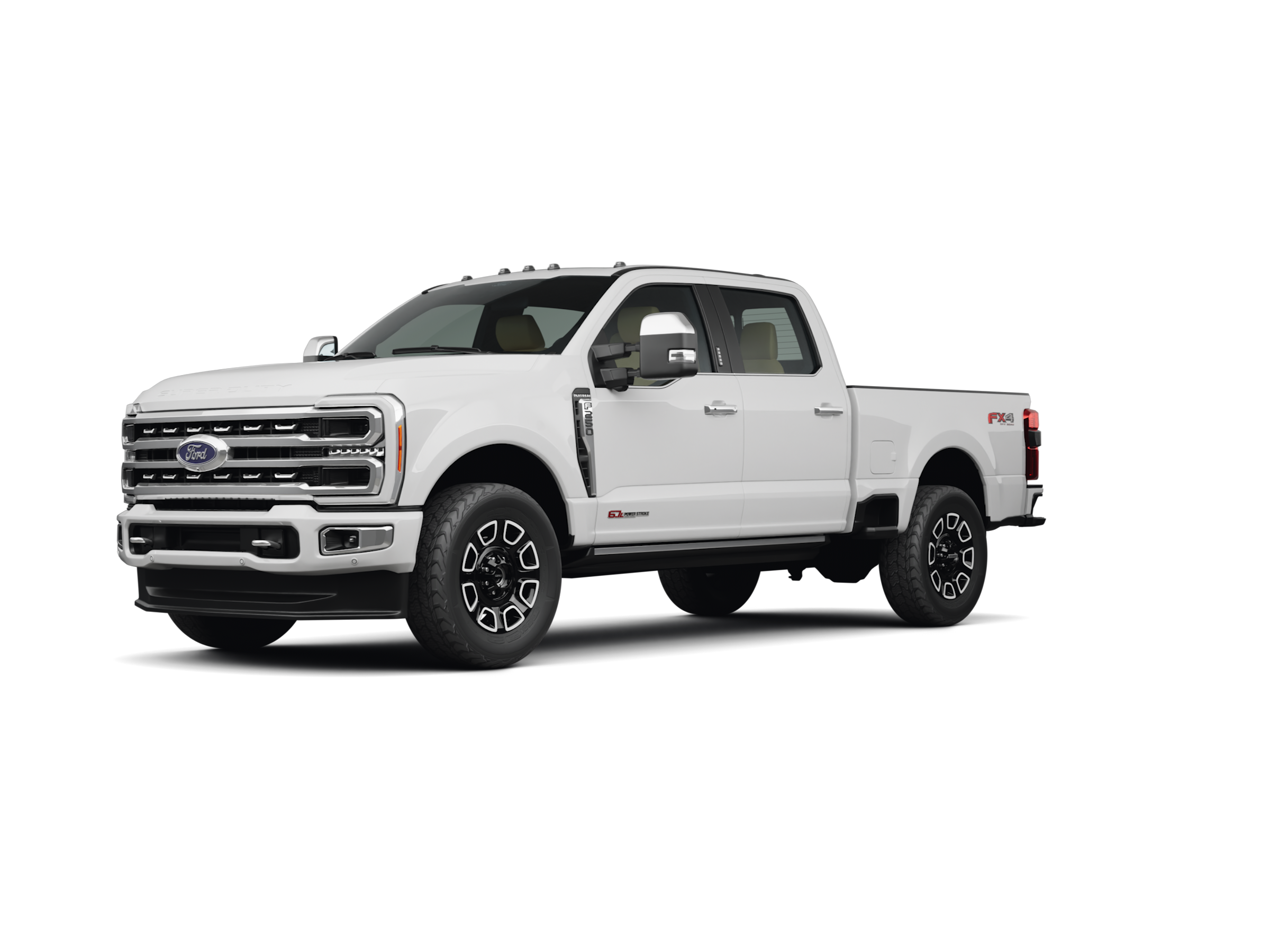 Used Star White Metallic TriCoat 2024 Ford Super Duty F250 SRW