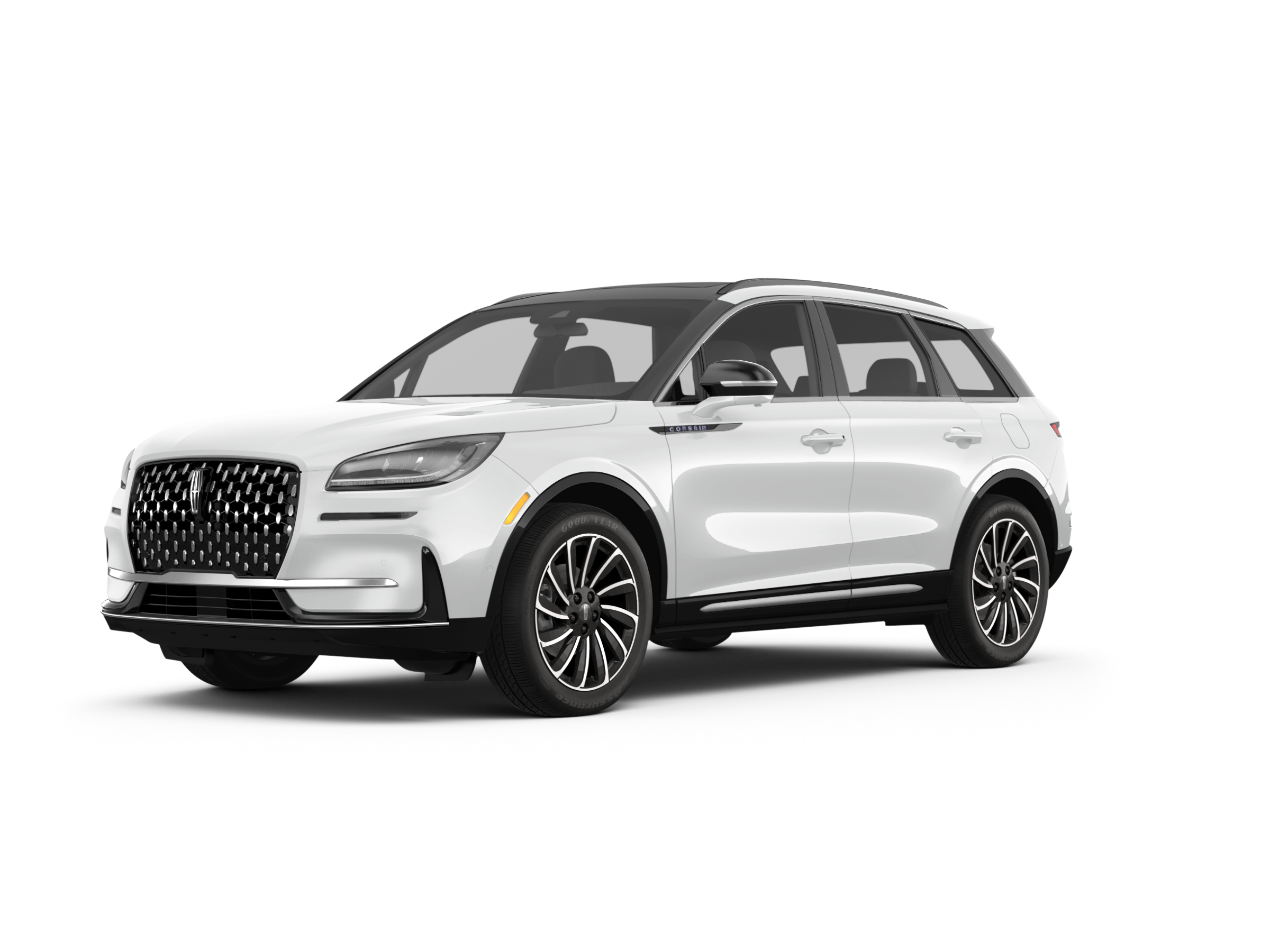 New Pristine White Metallic Tri-Coat 2025 Lincoln Corsair
