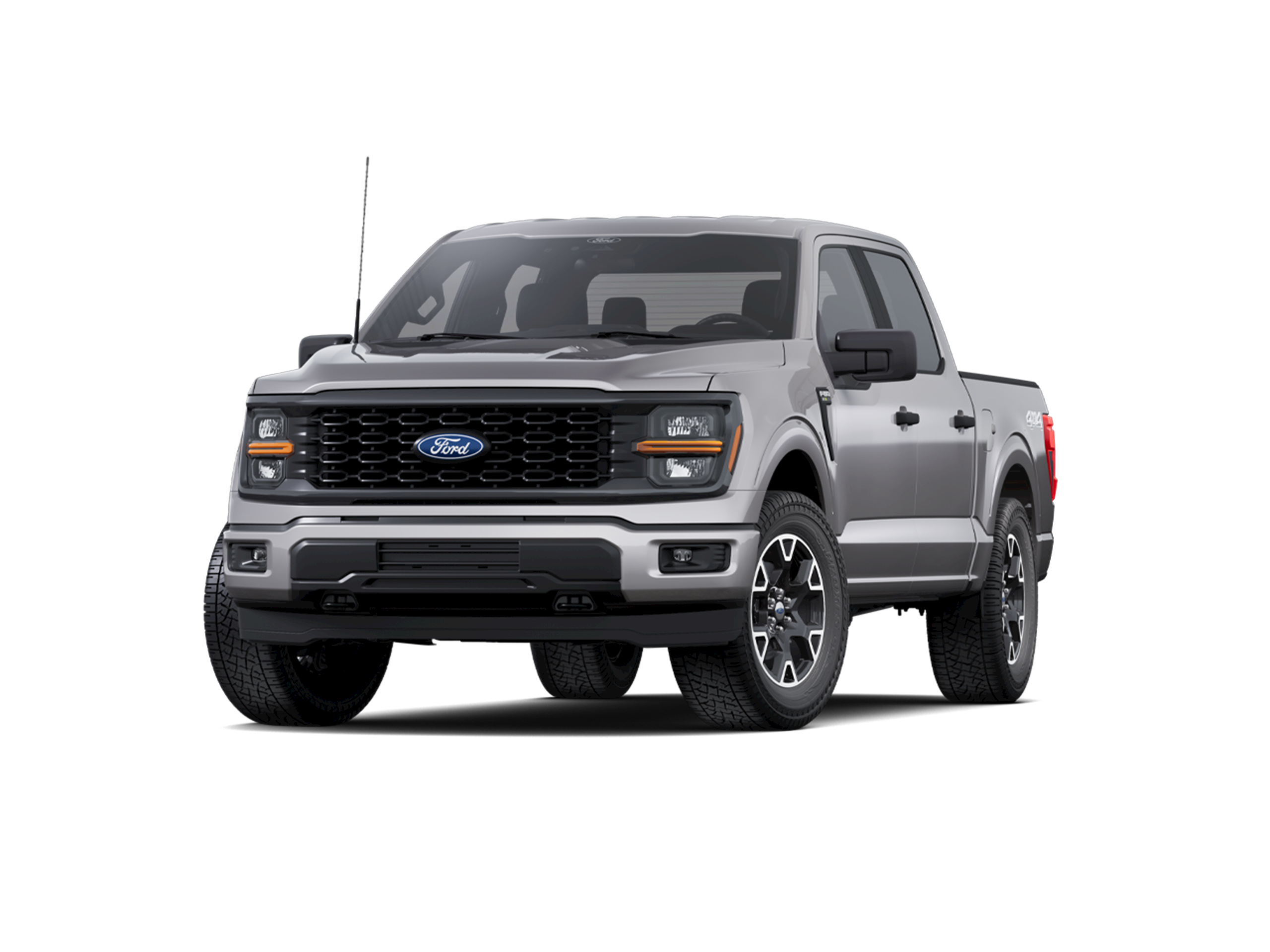 New Star White Metallic Tri-Coat 2025 Ford F-150 LARIAT for