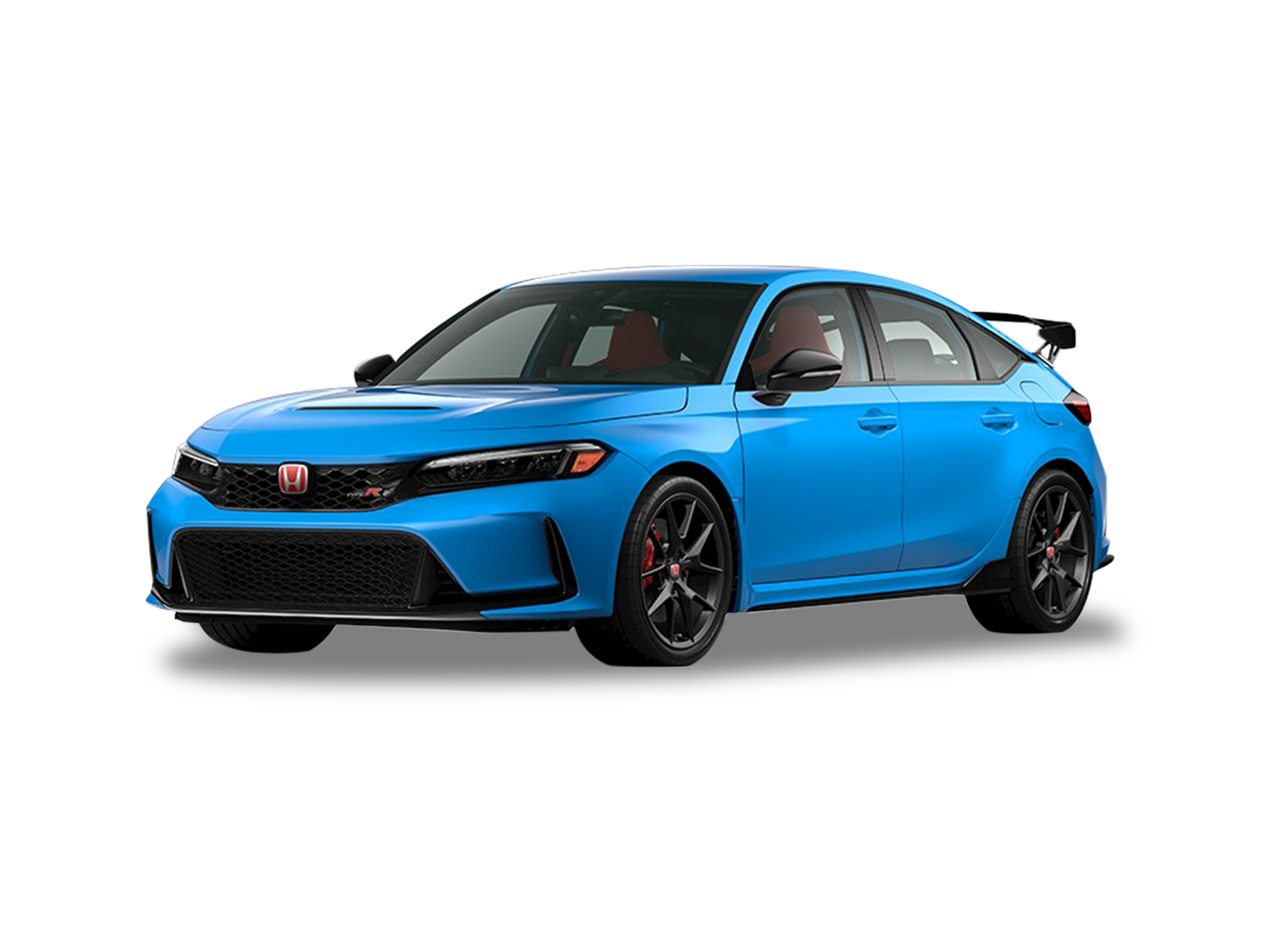 New Boost Blue Pearl 2025 Honda Civic Type R Manual for Sale
