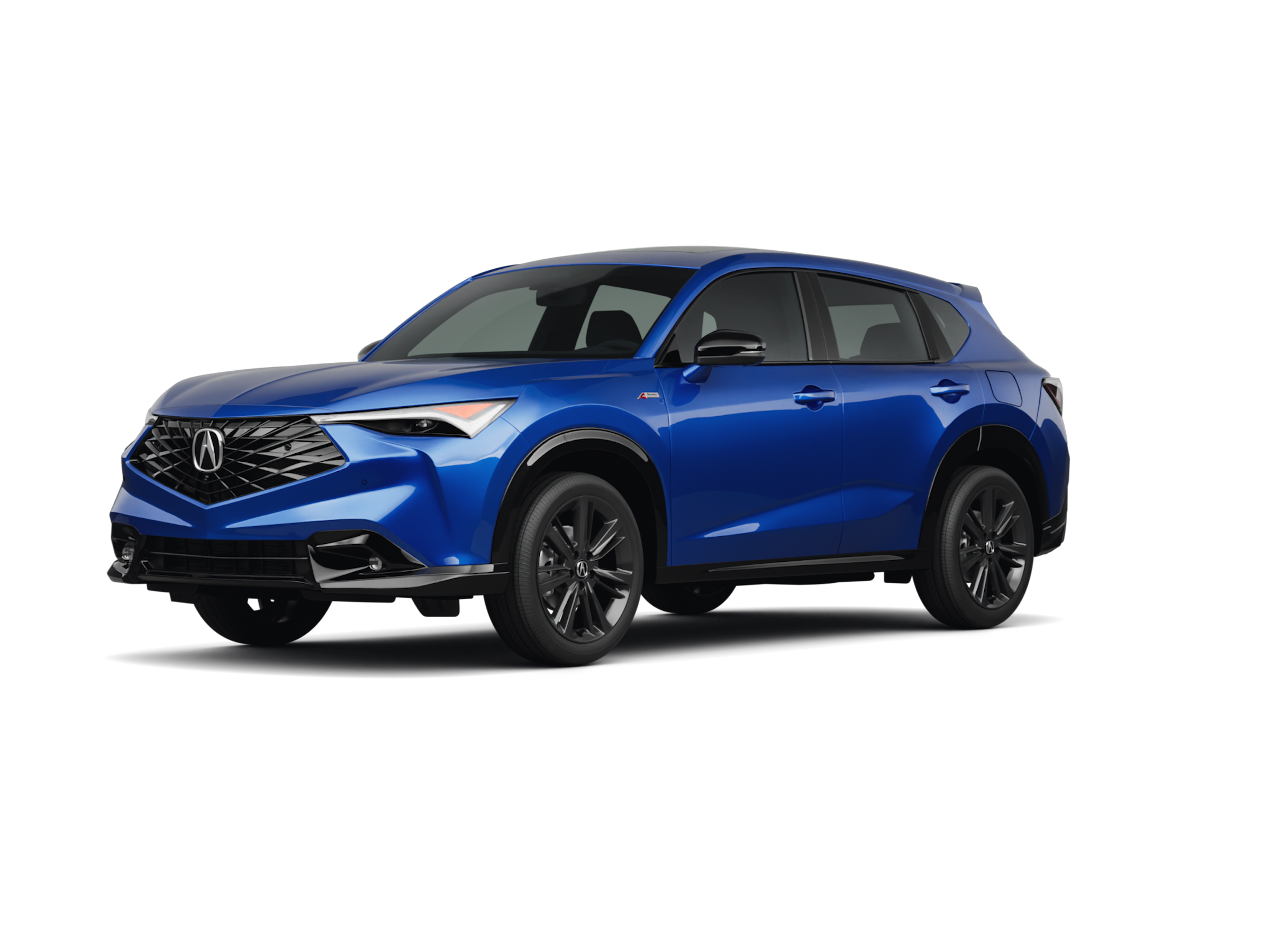 New Adriatic Blue Sea Metallic 2025 Acura ADX w/A-Spec