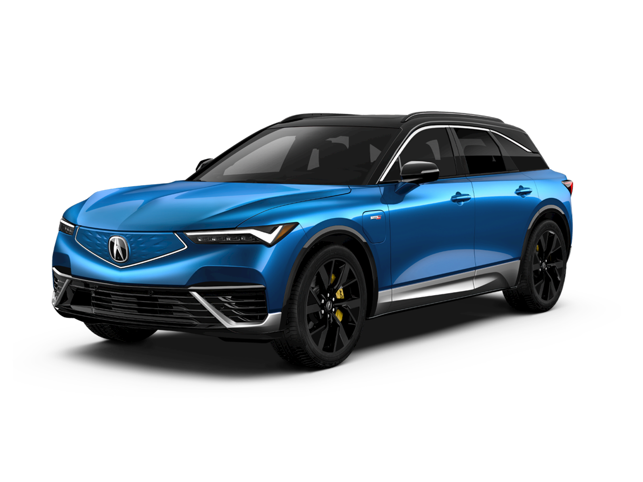 Used Double Apex Blue Pearl 2024 Acura ZDX Type S w