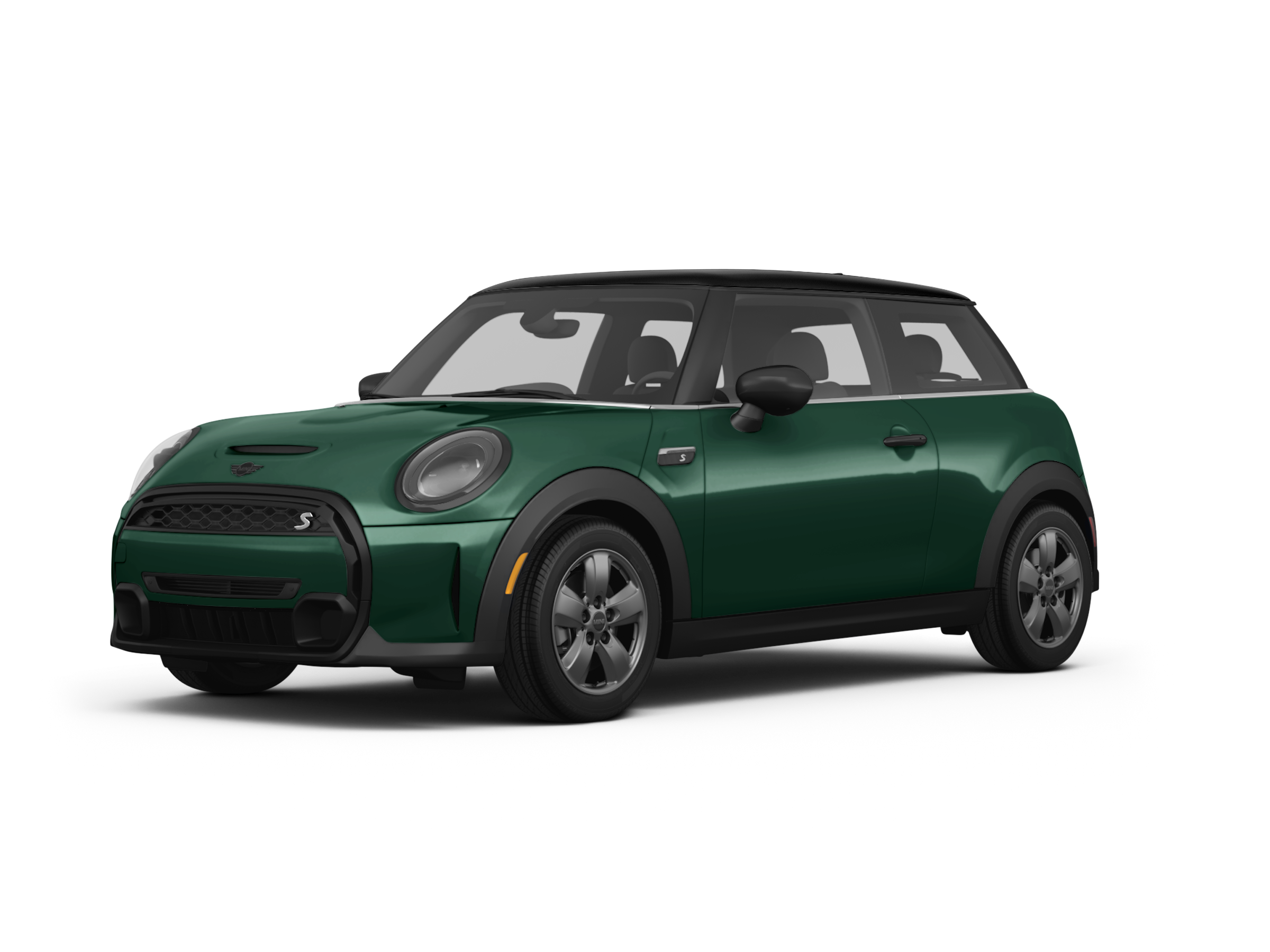 Used British Racing Green IV Metallic 2023 MINI Hardtop 2