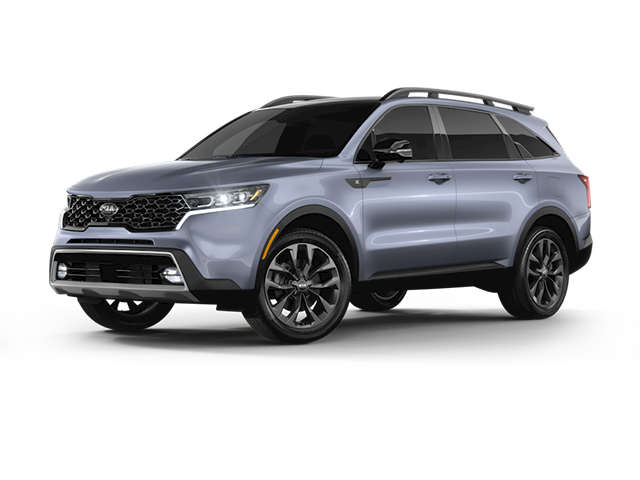 Used Wolf Gray 2022 Kia Sorento XLine EX for Sale in Dearborn, MI