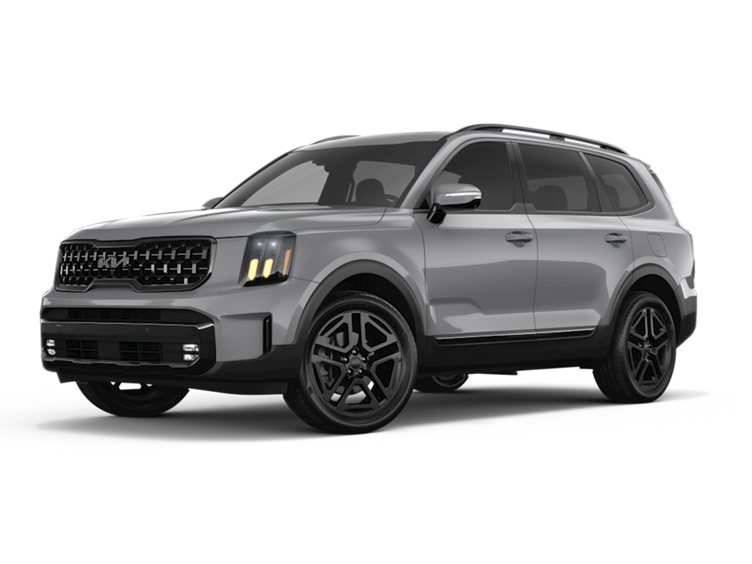 New Wolf Gray 2025 Kia Telluride SXPrestige XLine for Sale in Dubuque