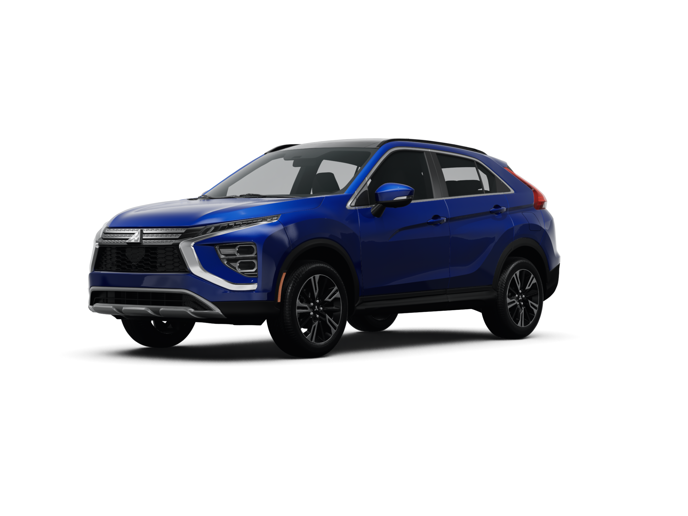 New Lightning Blue Metallic 2025 Mitsubishi Eclipse Cross SE