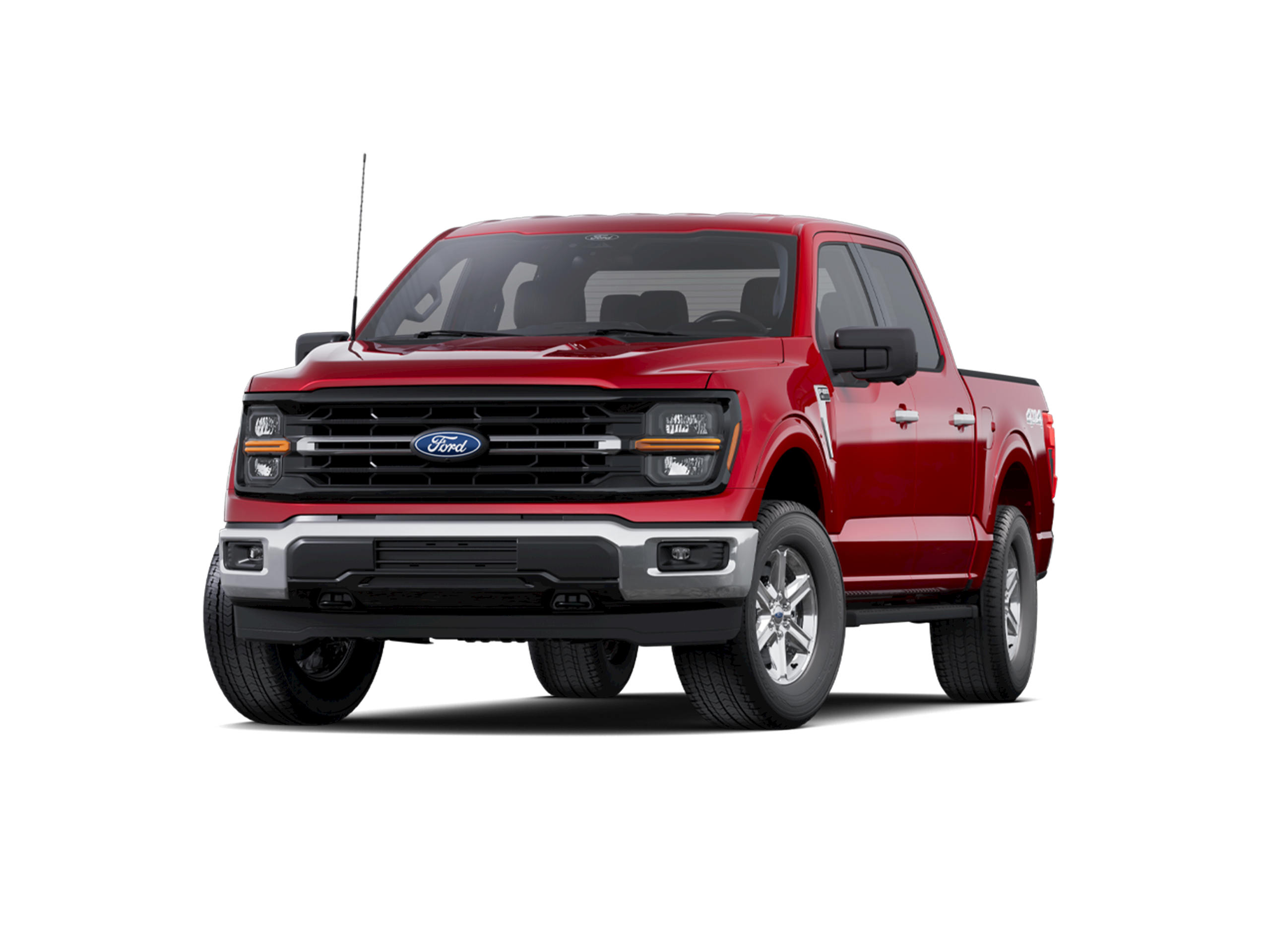 New Red Metallic 2025 Ford F-150 XLT for Sale in North Branch, MN ...