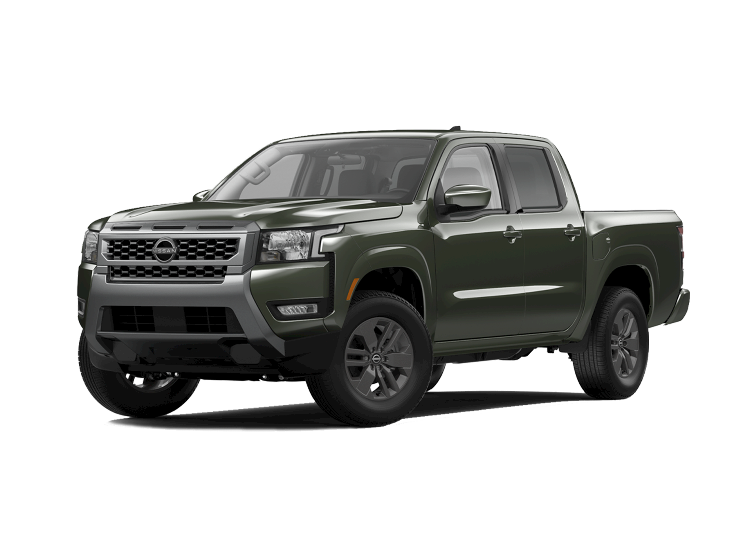 New Tactical Green Metallic 2025 Nissan Frontier SV for Sale
