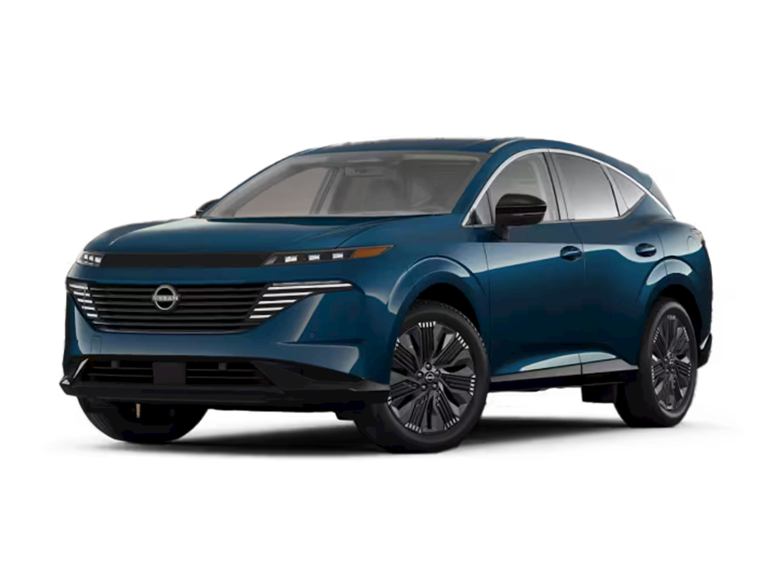 New Aurora Blue Pearl Metallic 2025 Nissan Murano Platinum