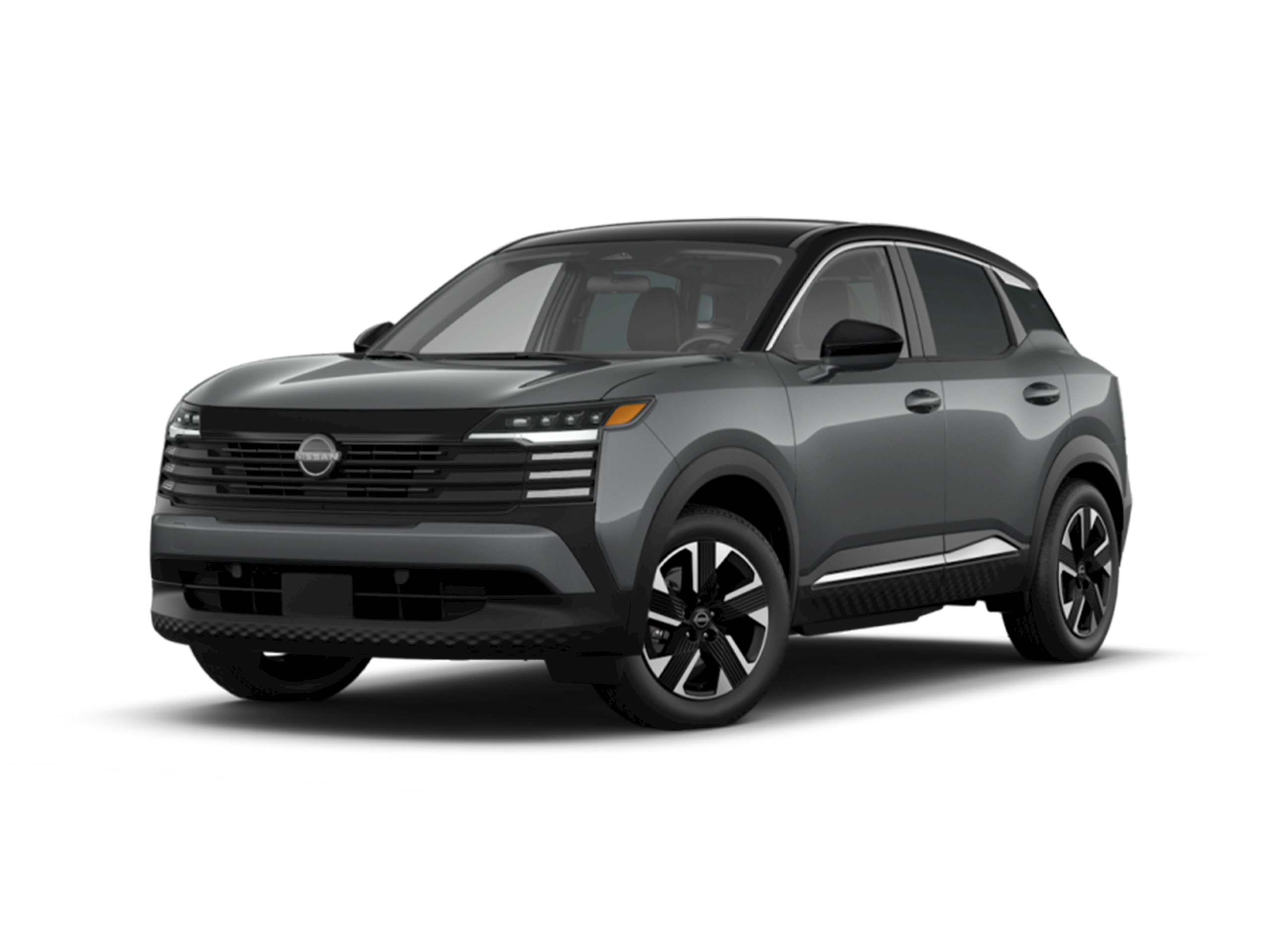 New Gun Metallic/Super Black 2025 Nissan Kicks SV for Sale