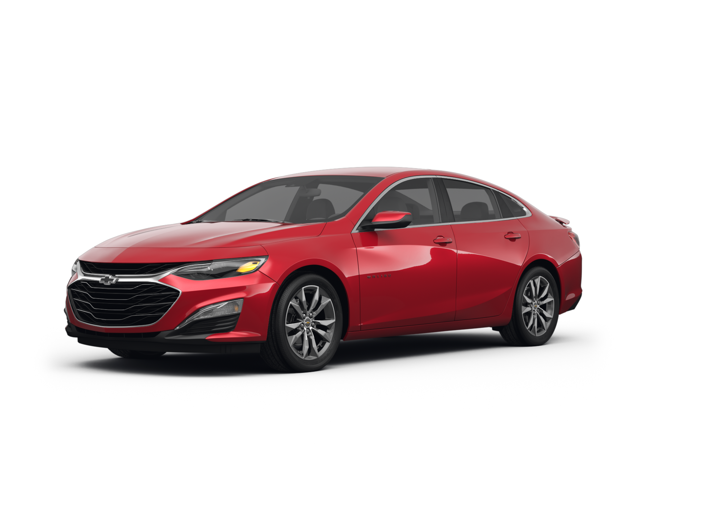 Used Radiant Red Tintcoat 2023 Chevrolet Malibu RS for Sale