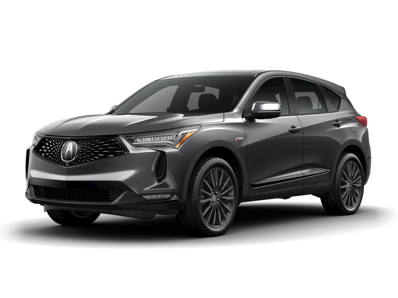 CPO Liquid Carbon Metallic 2024 Acura RDX w/A-Spec Advance