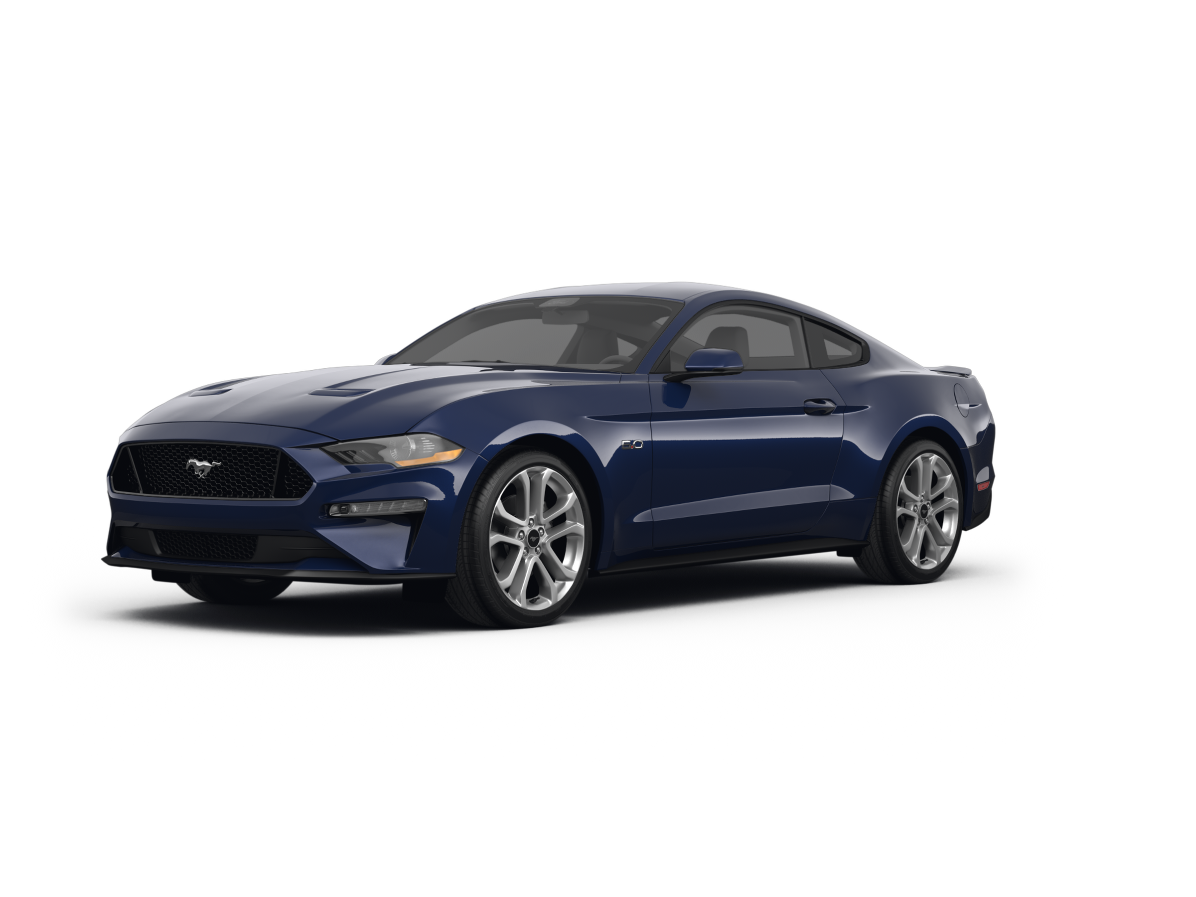 Used Antimatter Blue Metallic 2021 Ford Mustang GT Premium