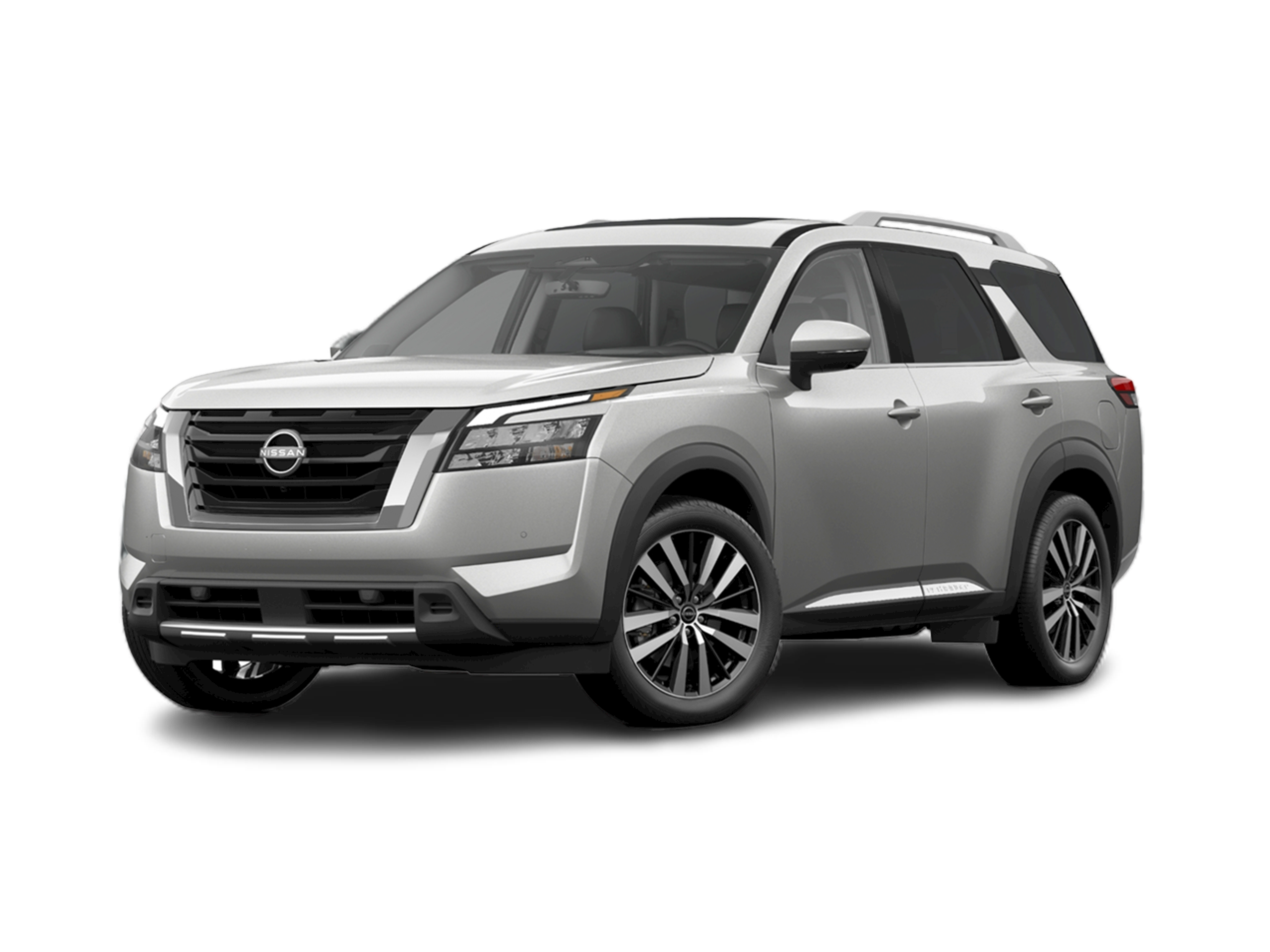 New Brilliant Silver Metallic 2025 Nissan Pathfinder