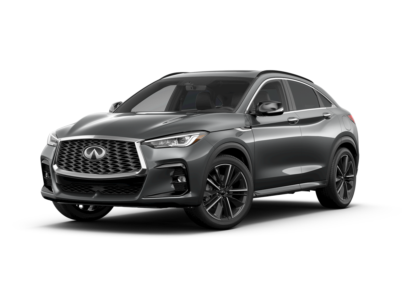 New Graphite Shadow 2025 INFINITI QX55 LUXE for Sale in
