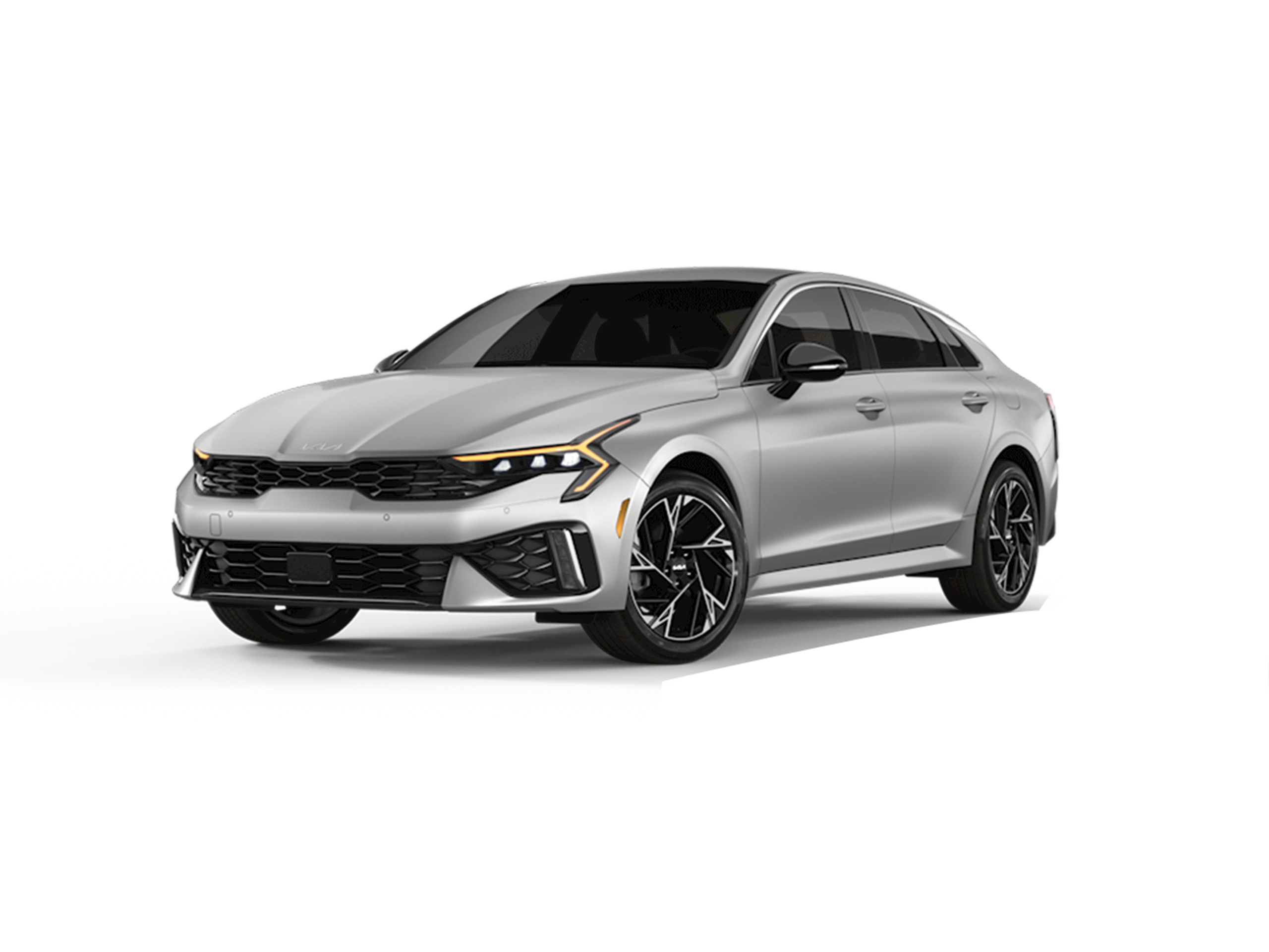 New Steel Matte Gray 2025 Kia K5 GT-Line for Sale in