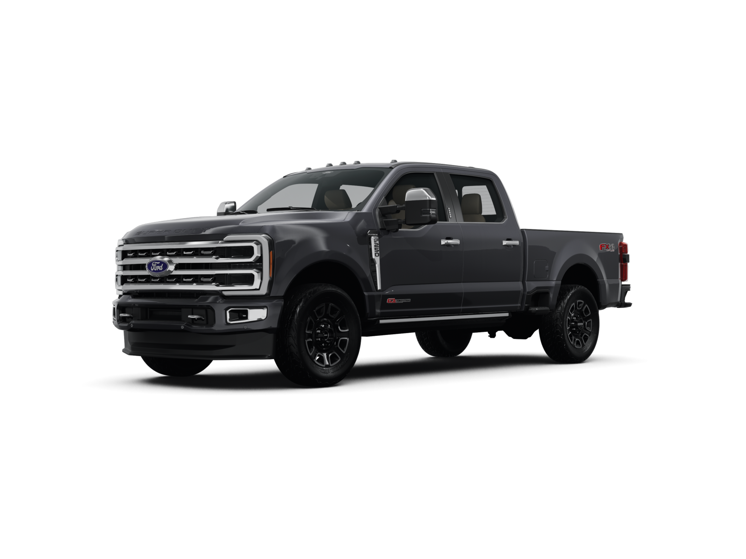 New Carbonized Gray Metallic 2024 Ford Super Duty F-250 SRW