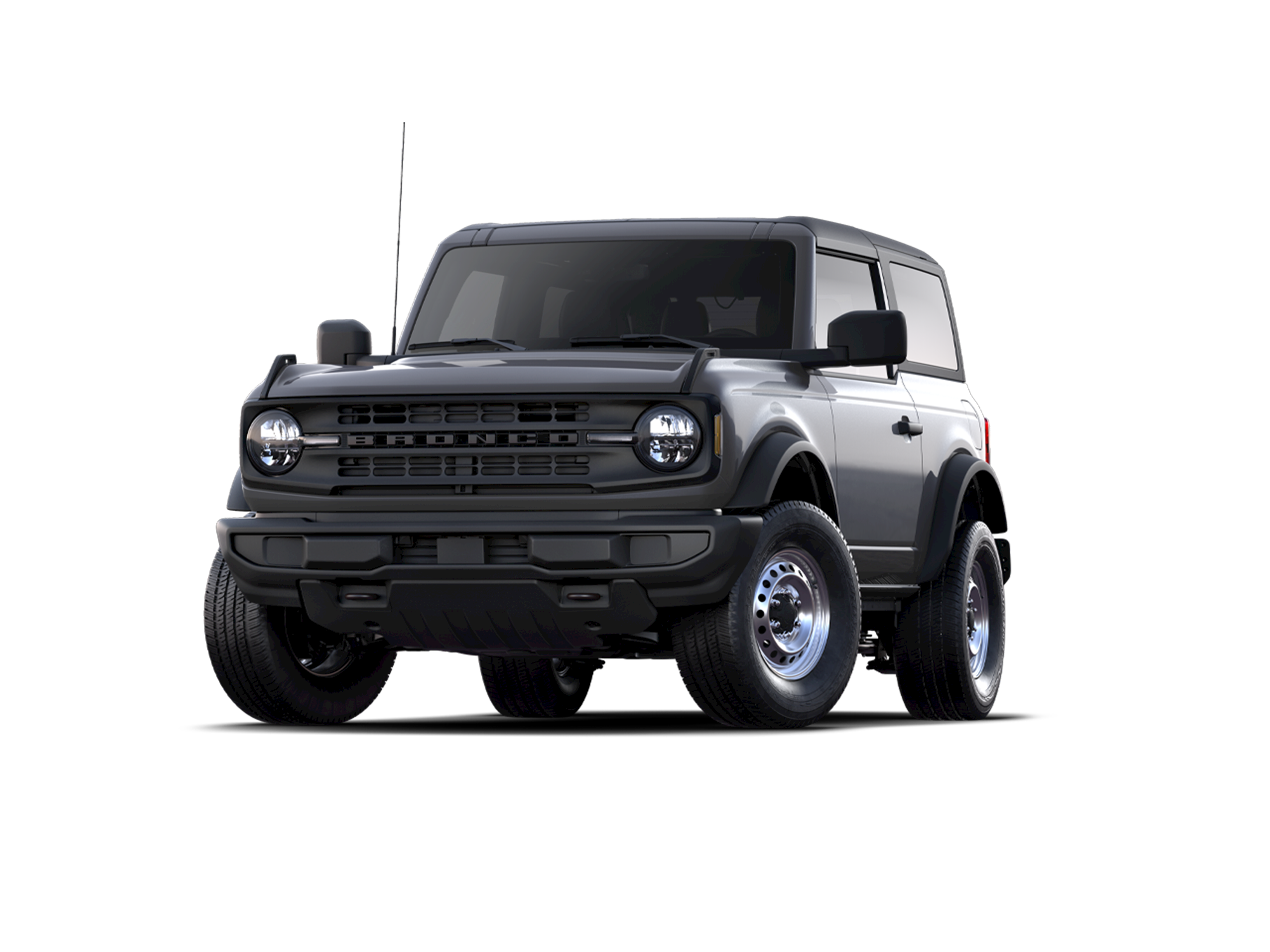 New Carbonized Gray Metallic 2025 Ford Bronco Base for Sale