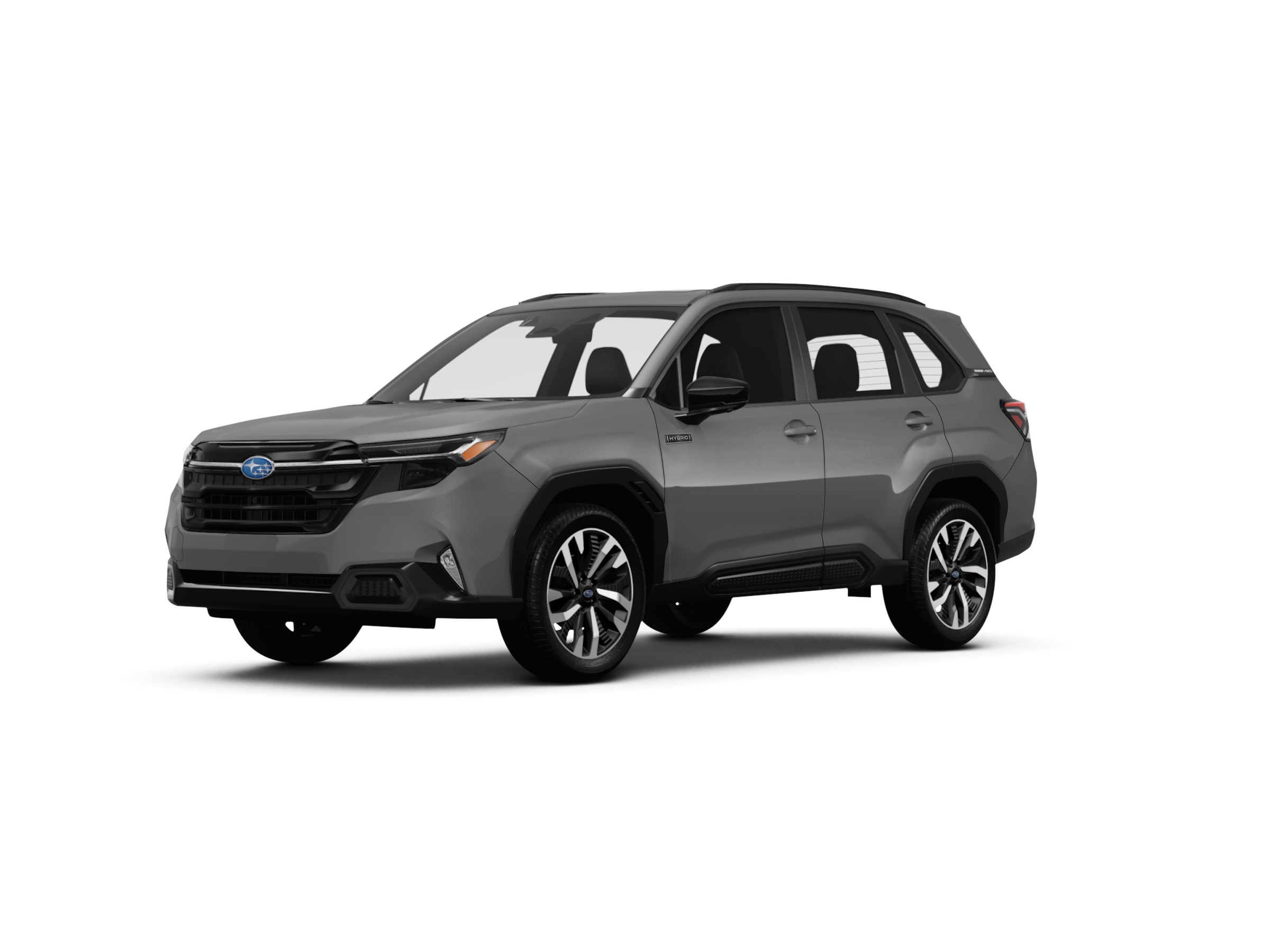 New MAGNETITE GRAY METALLIC 2025 Subaru Forester Hybrid