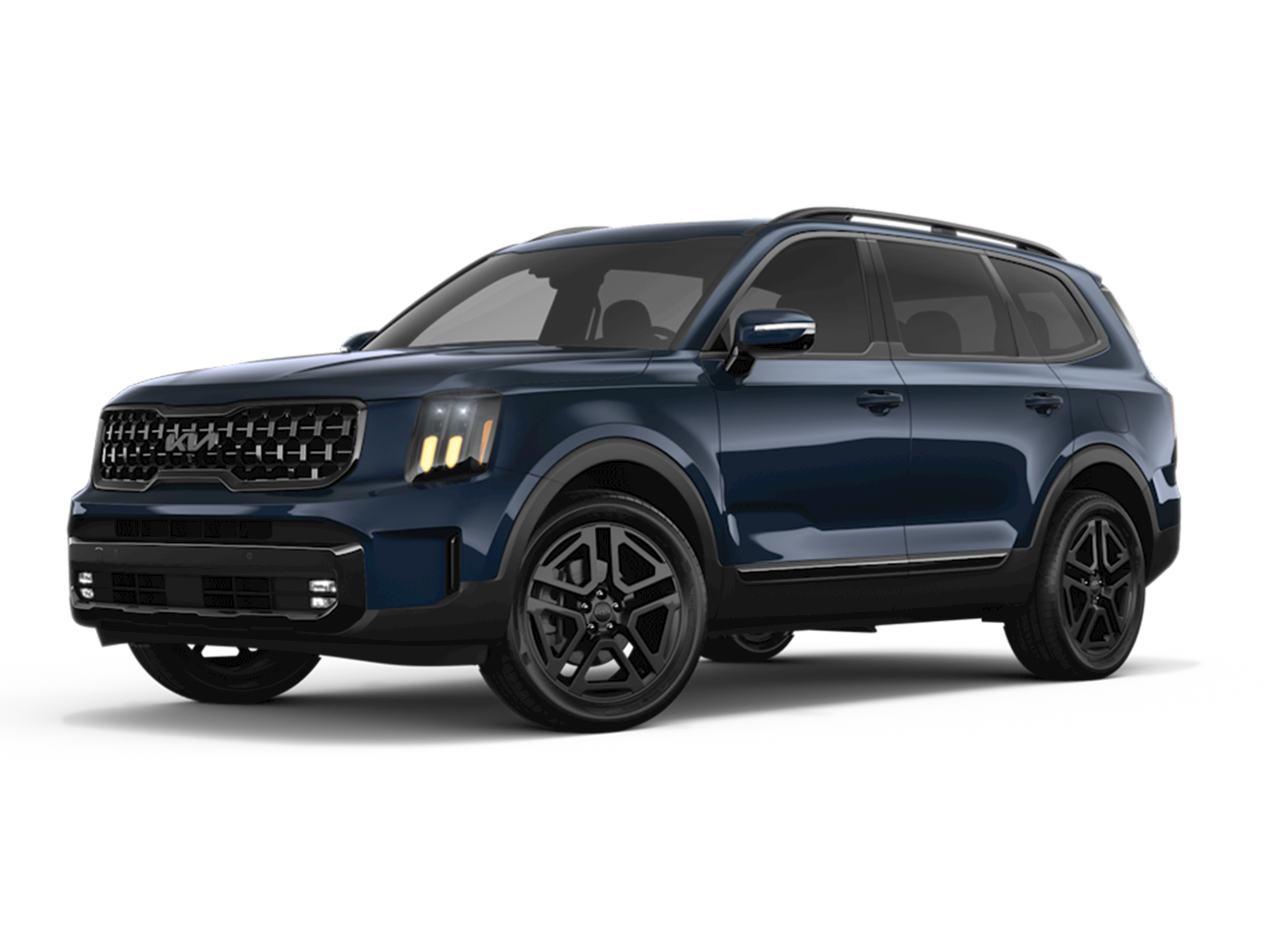 New Midnight Lake Blue 2025 Kia Telluride SX-Prestige X-Line