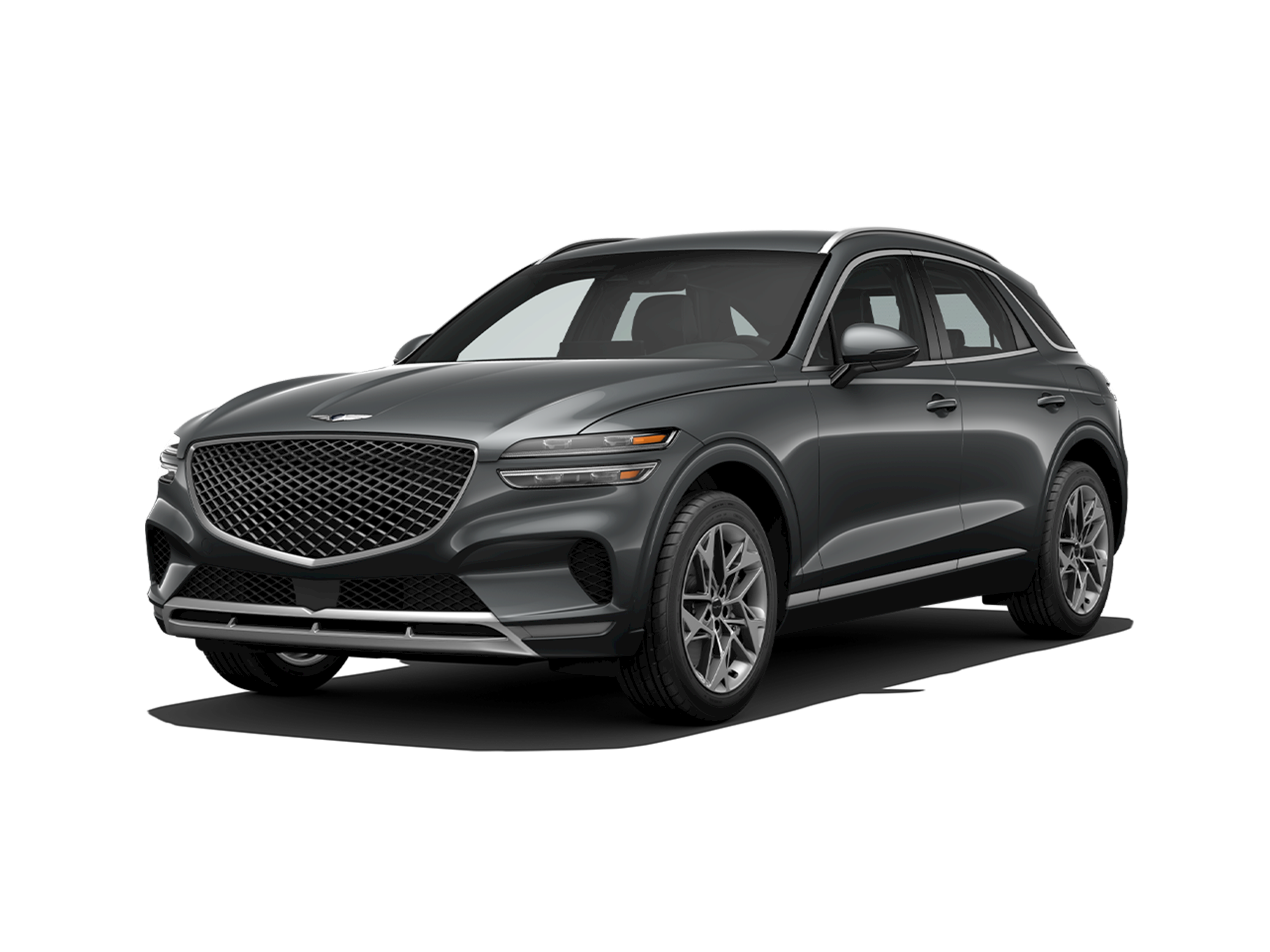 CPO Makalu Gray 2025 Genesis GV70 2.5T for Sale in Austin