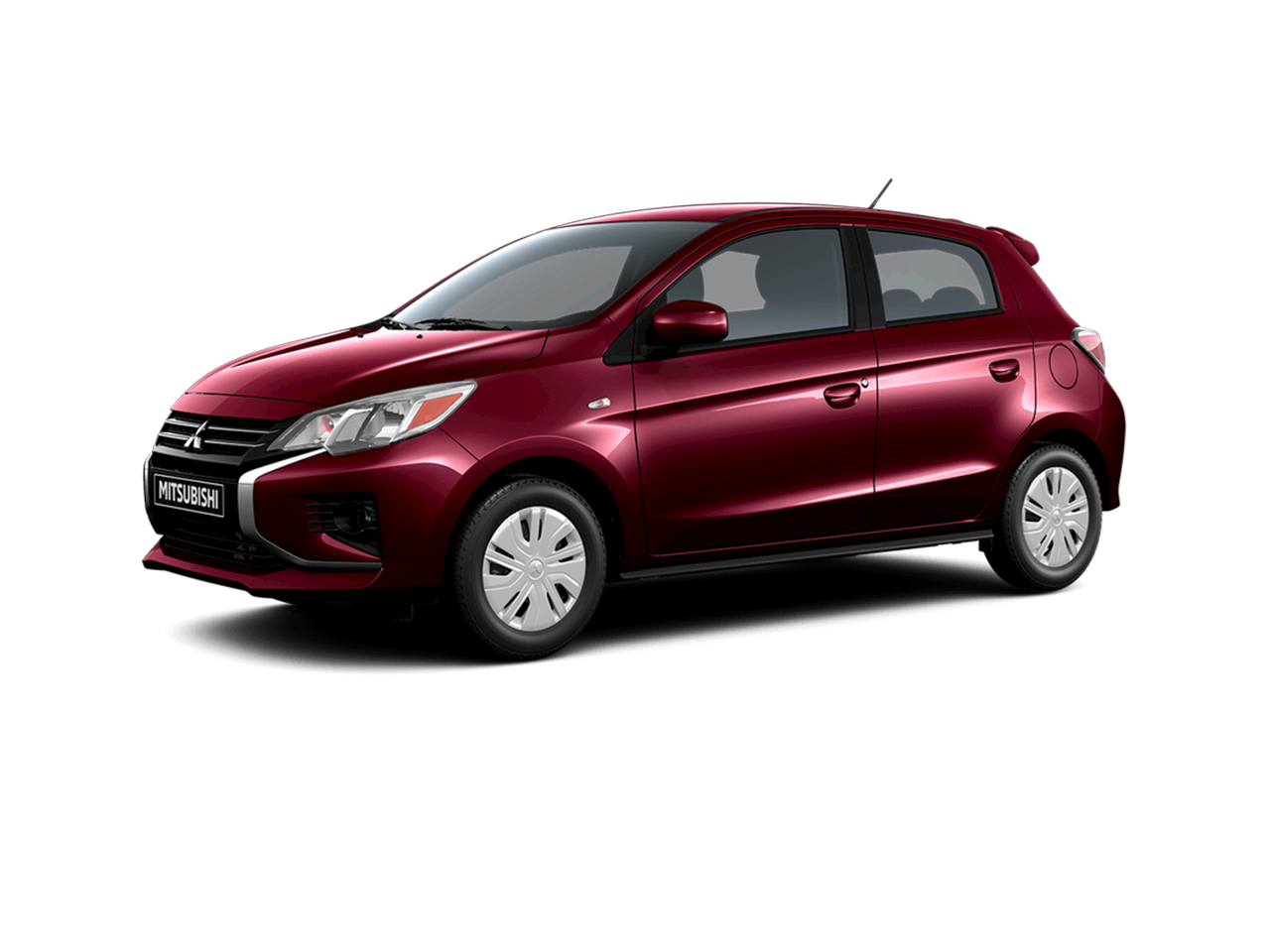 New Wine Red 2024 Mitsubishi Mirage ES for Sale in
