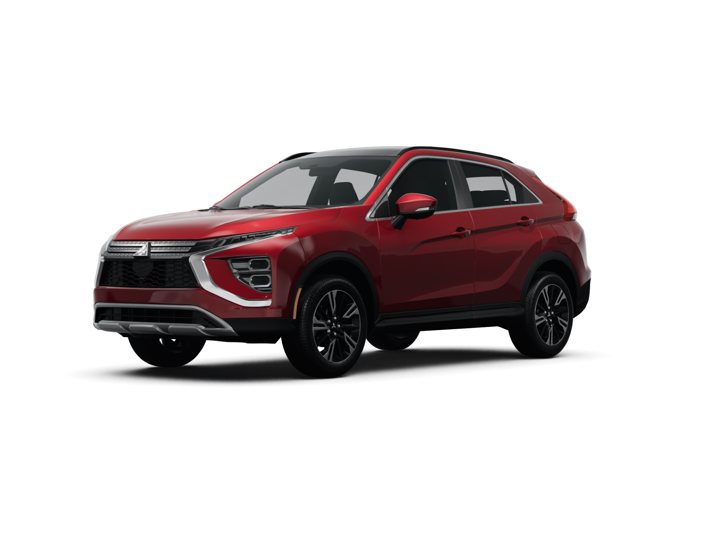 New Red Diamond 2025 Mitsubishi Eclipse Cross SE for Sale in