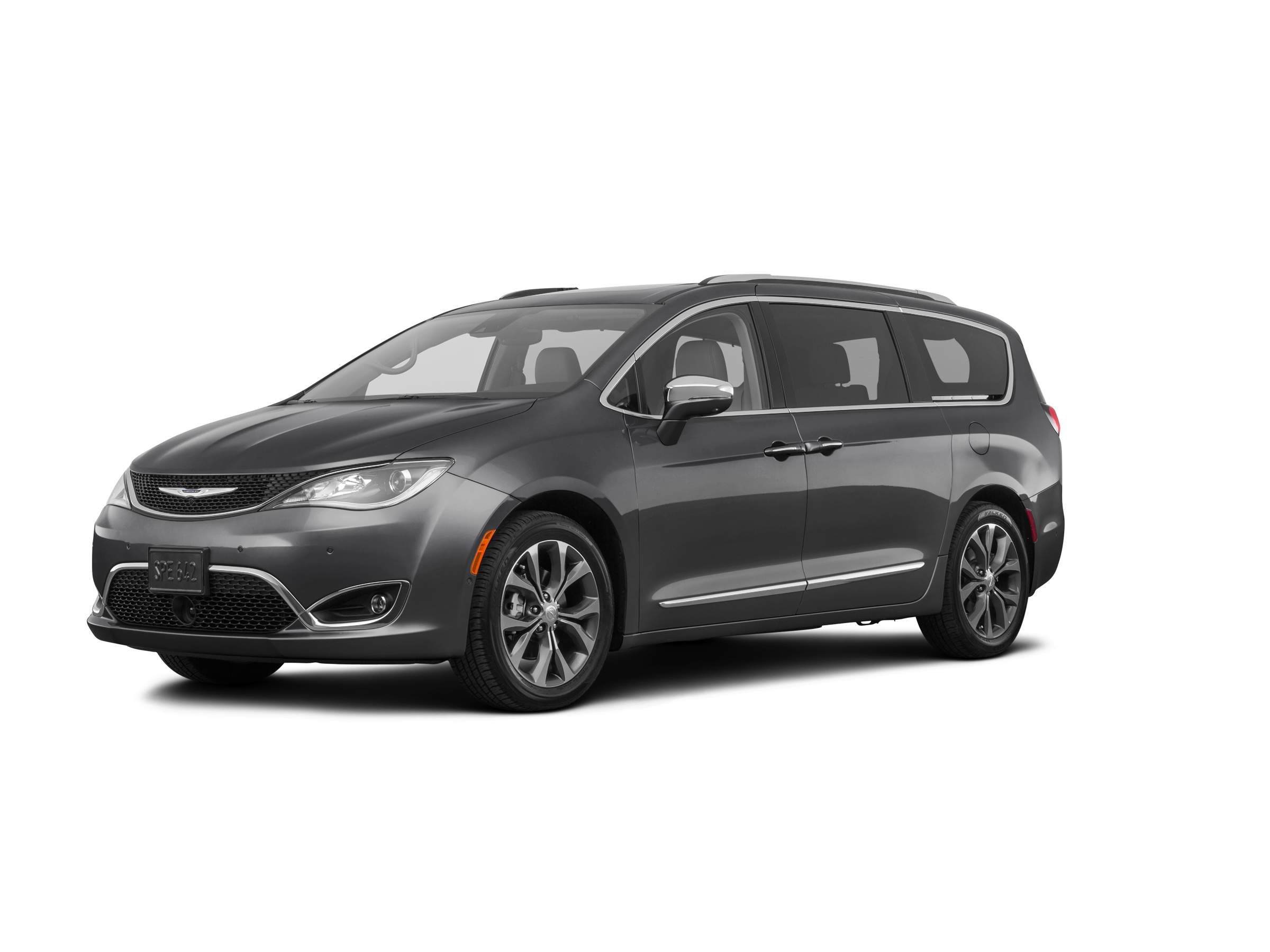 Used Granite Crystal Metallic Clearcoat 2018 Chrysler