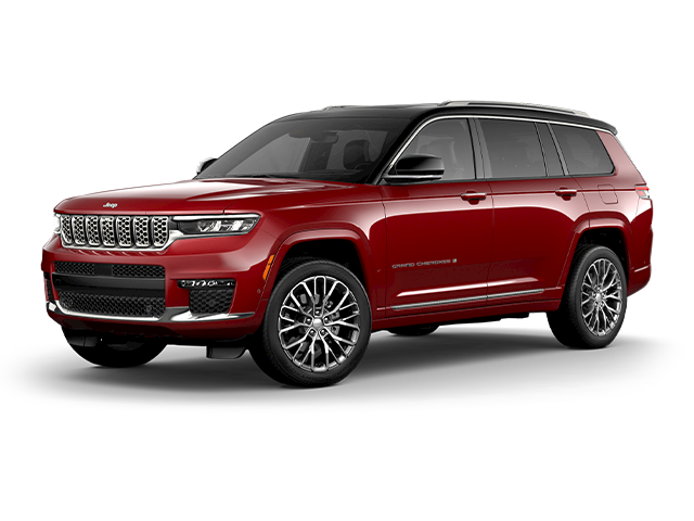 Used Velvet Red Pearlcoat 2021 Jeep Grand Cherokee L Limited