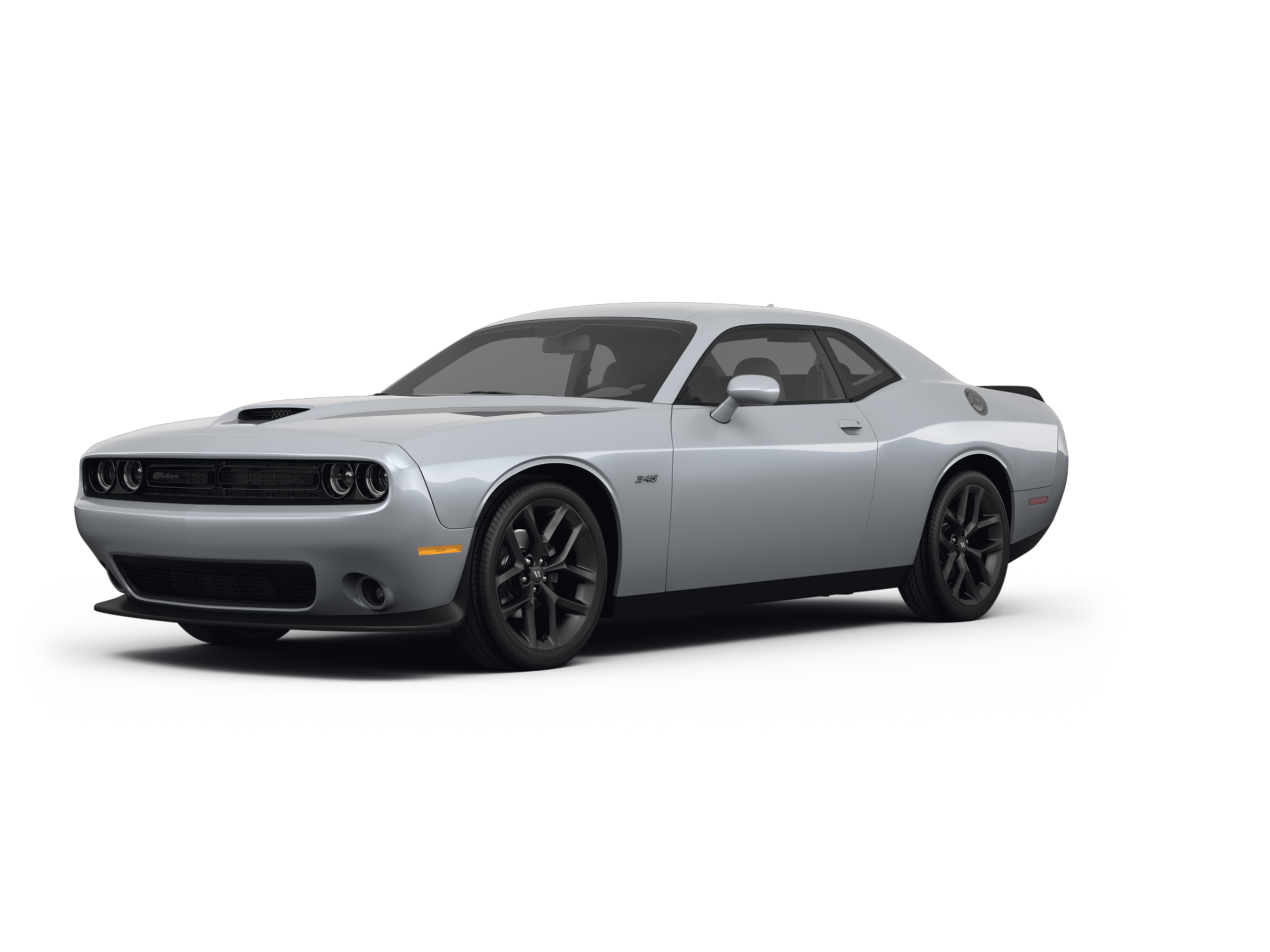 New Triple Nickel Clearcoat 2023 Dodge Challenger R/T Scat