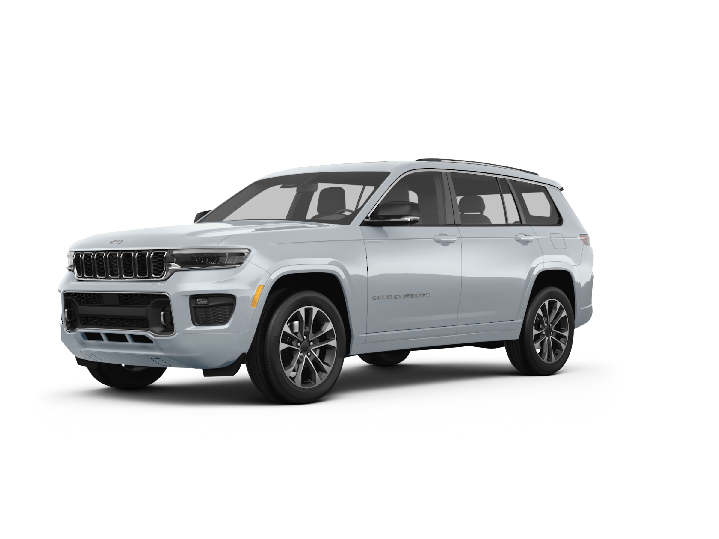 New Silver Zynith 2025 Jeep Grand Cherokee L Overland for