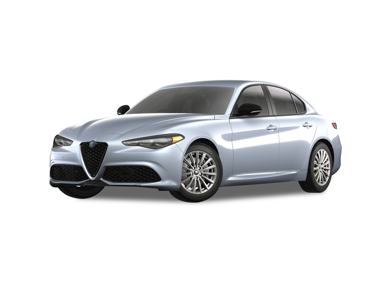 New Moonlight Gray Metallic 2025 Alfa Romeo Giulia for Sale